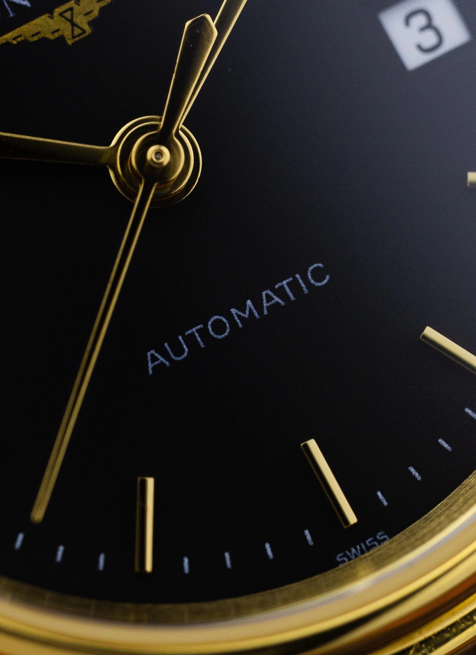 2000s Lady Longines Presence Black Dial L4.321.2 cal. L561.4