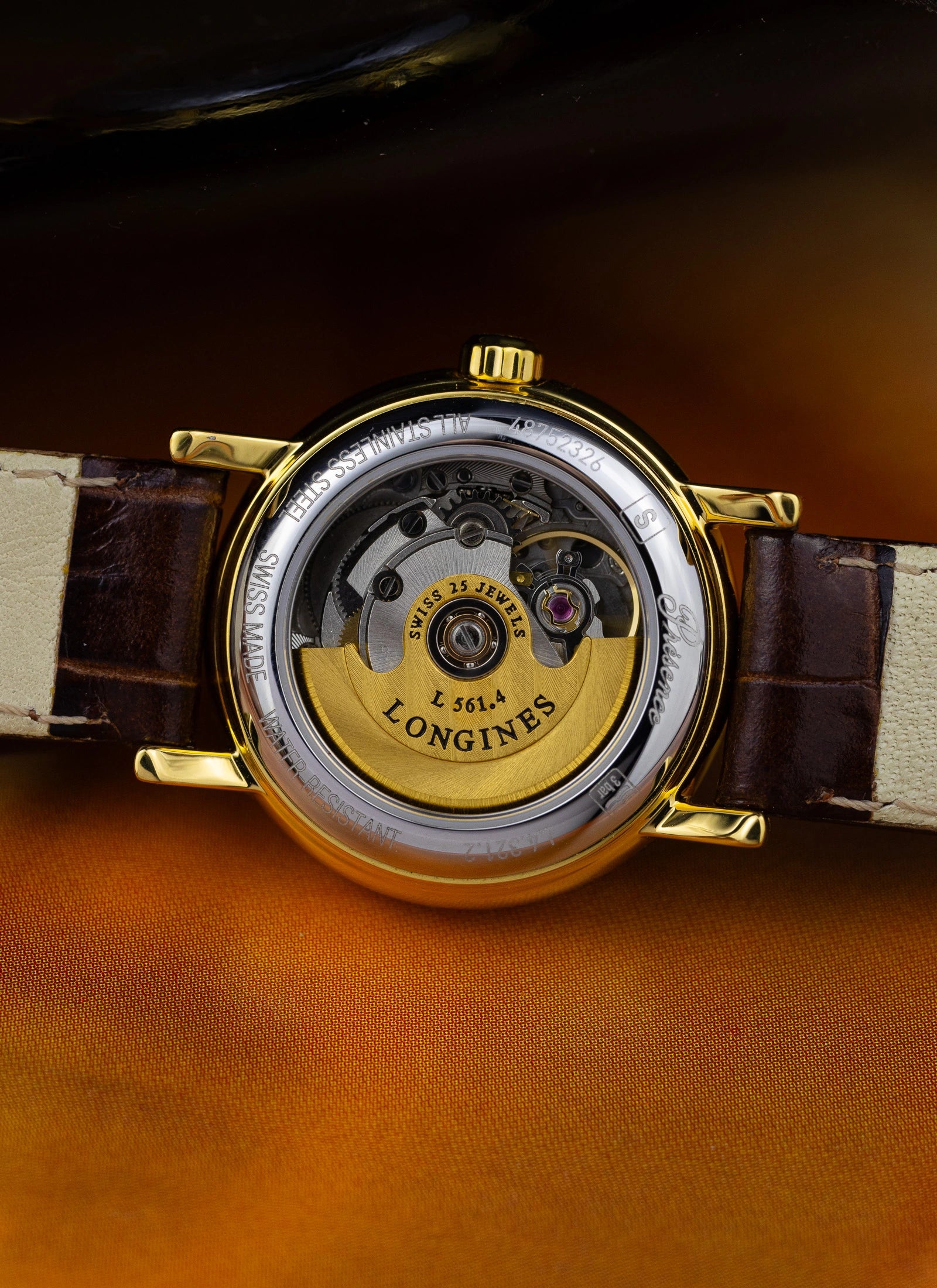 2000s Lady Longines Presence Black Dial L4.321.2 cal. L561.4