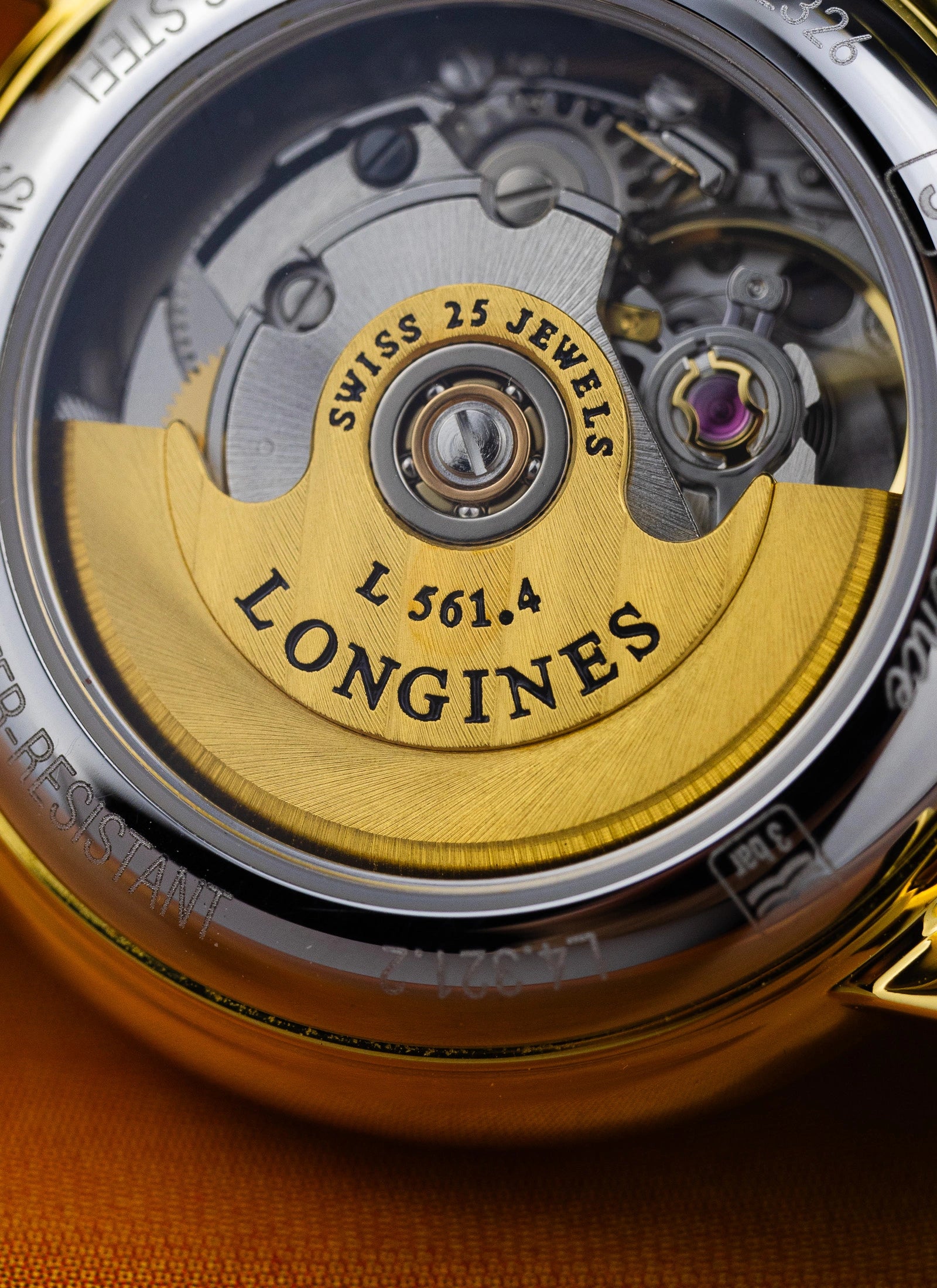 2000s Lady Longines Presence Black Dial L4.321.2 cal. L561.4