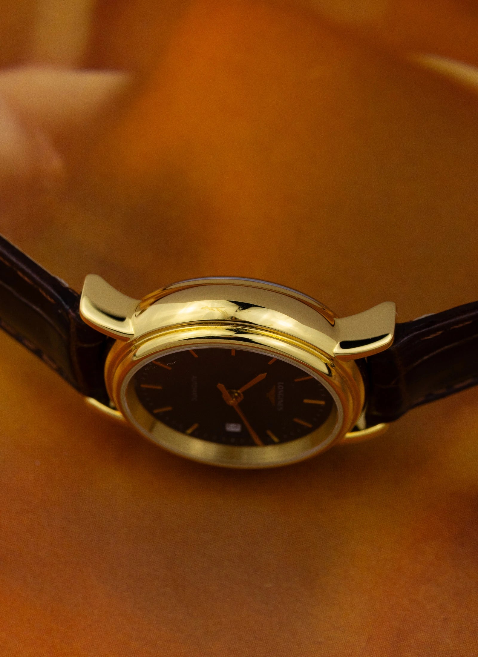 2000s Lady Longines Presence Black Dial L4.321.2 cal. L561.4