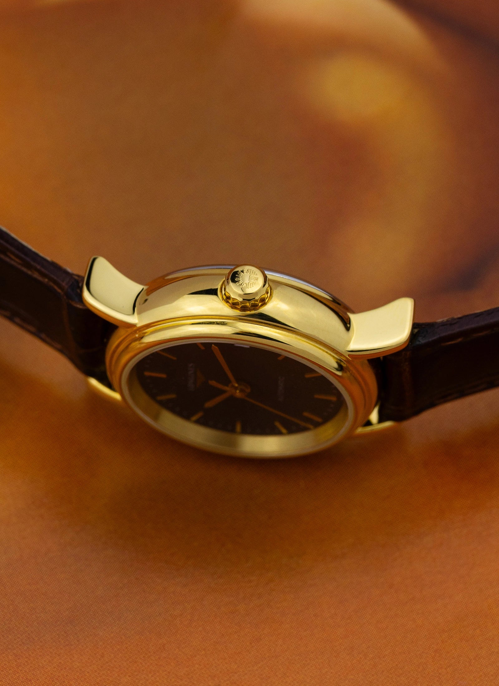 2000s Lady Longines Presence Black Dial L4.321.2 cal. L561.4