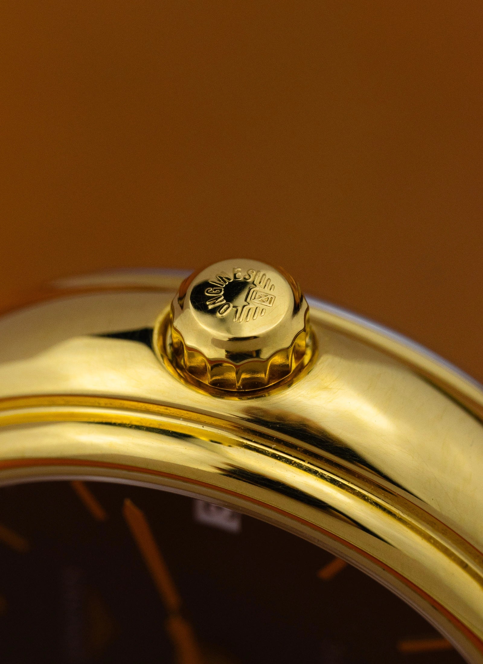 2000s Lady Longines Presence Black Dial L4.321.2 cal. L561.4