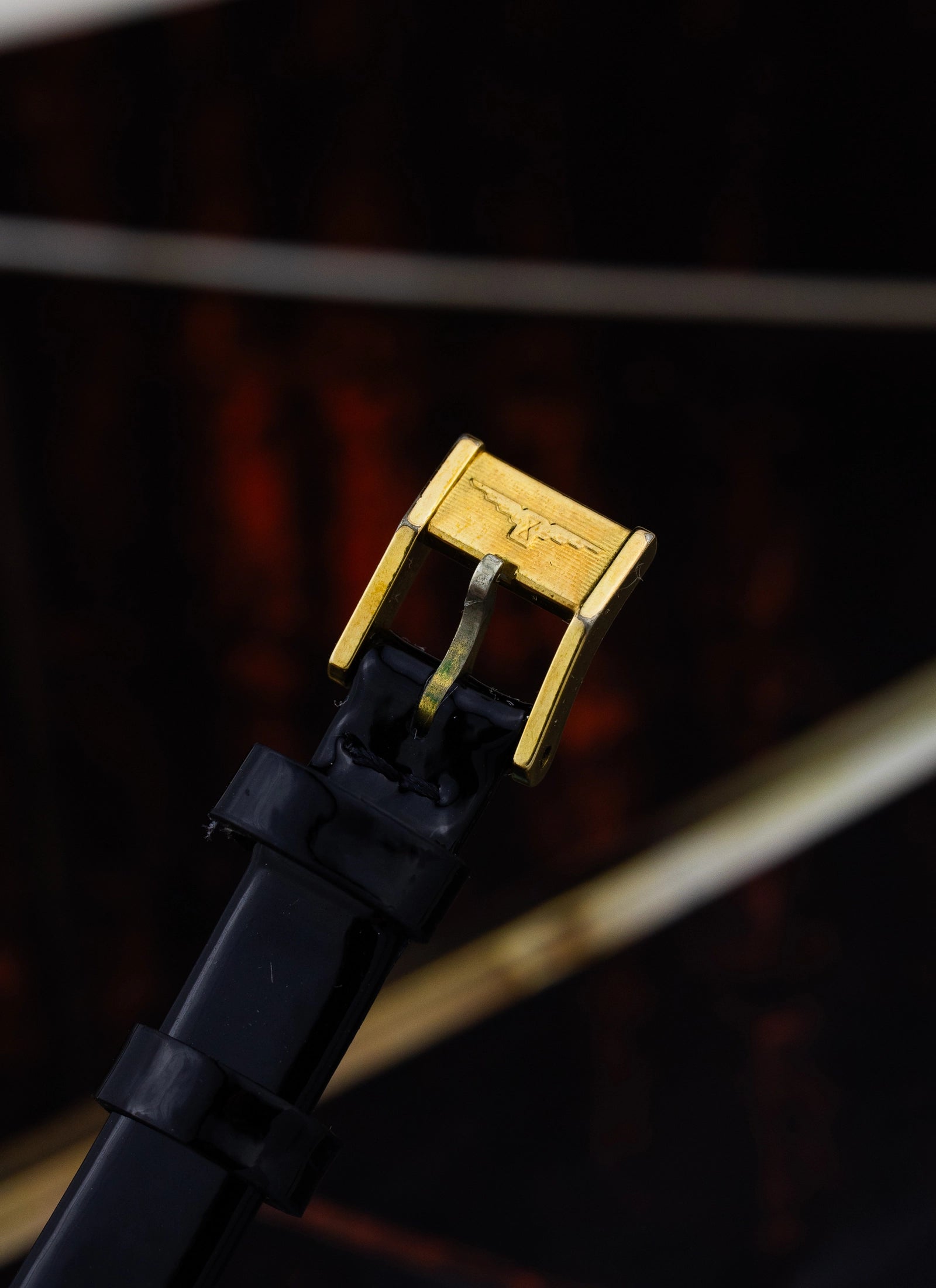 1970s Lady Longines Rectangular Chocolate Dial 5033-1 cal. 5601 Serviced