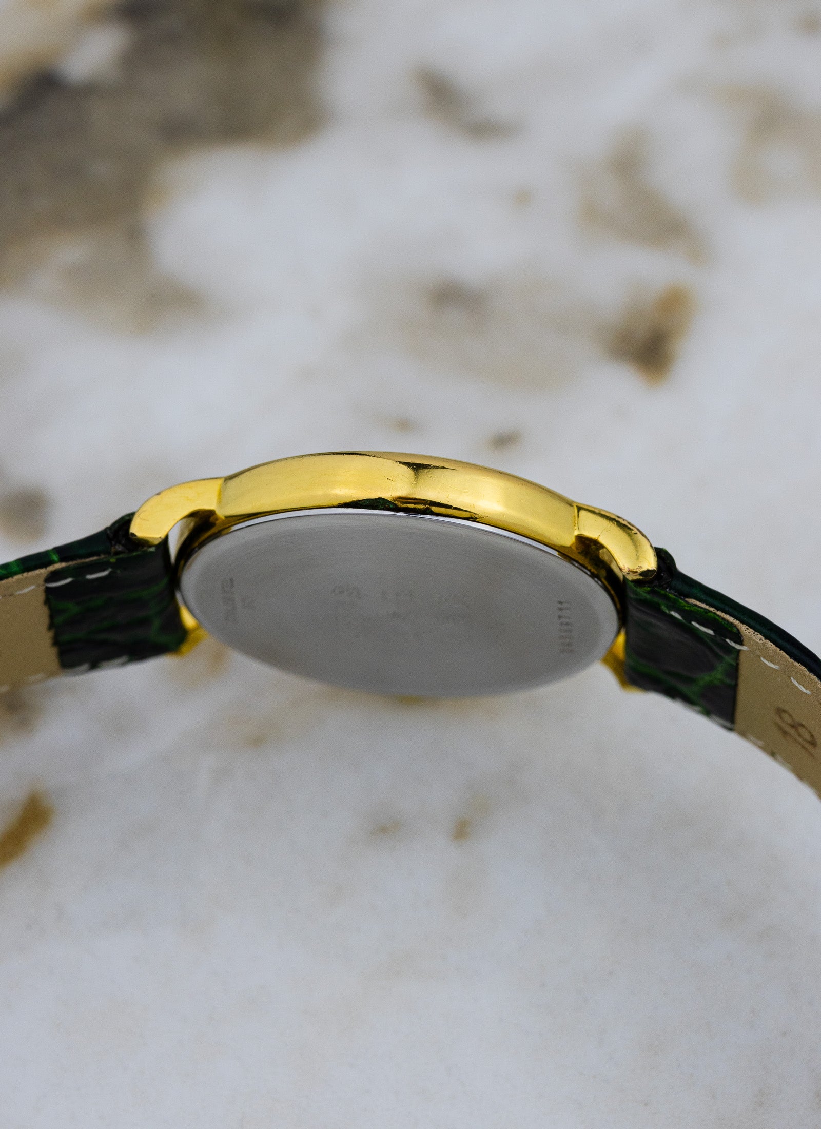 1990s Longines Quartz Linen Dial