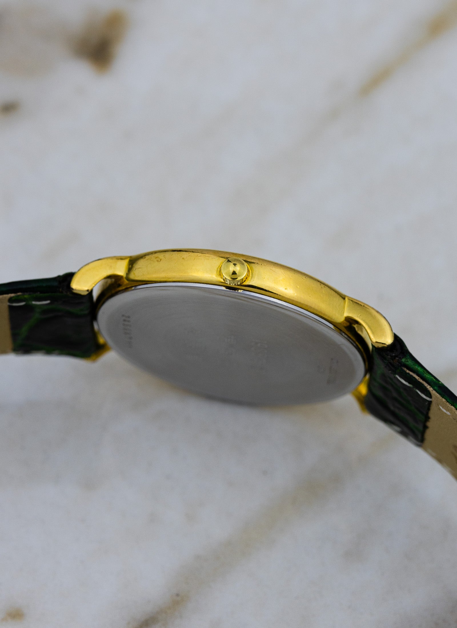 1990s Longines Quartz Linen Dial