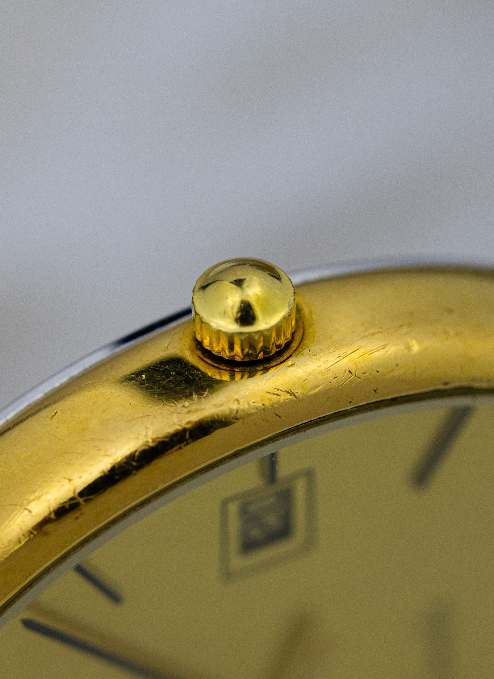 1990s Longines Quartz Linen Dial