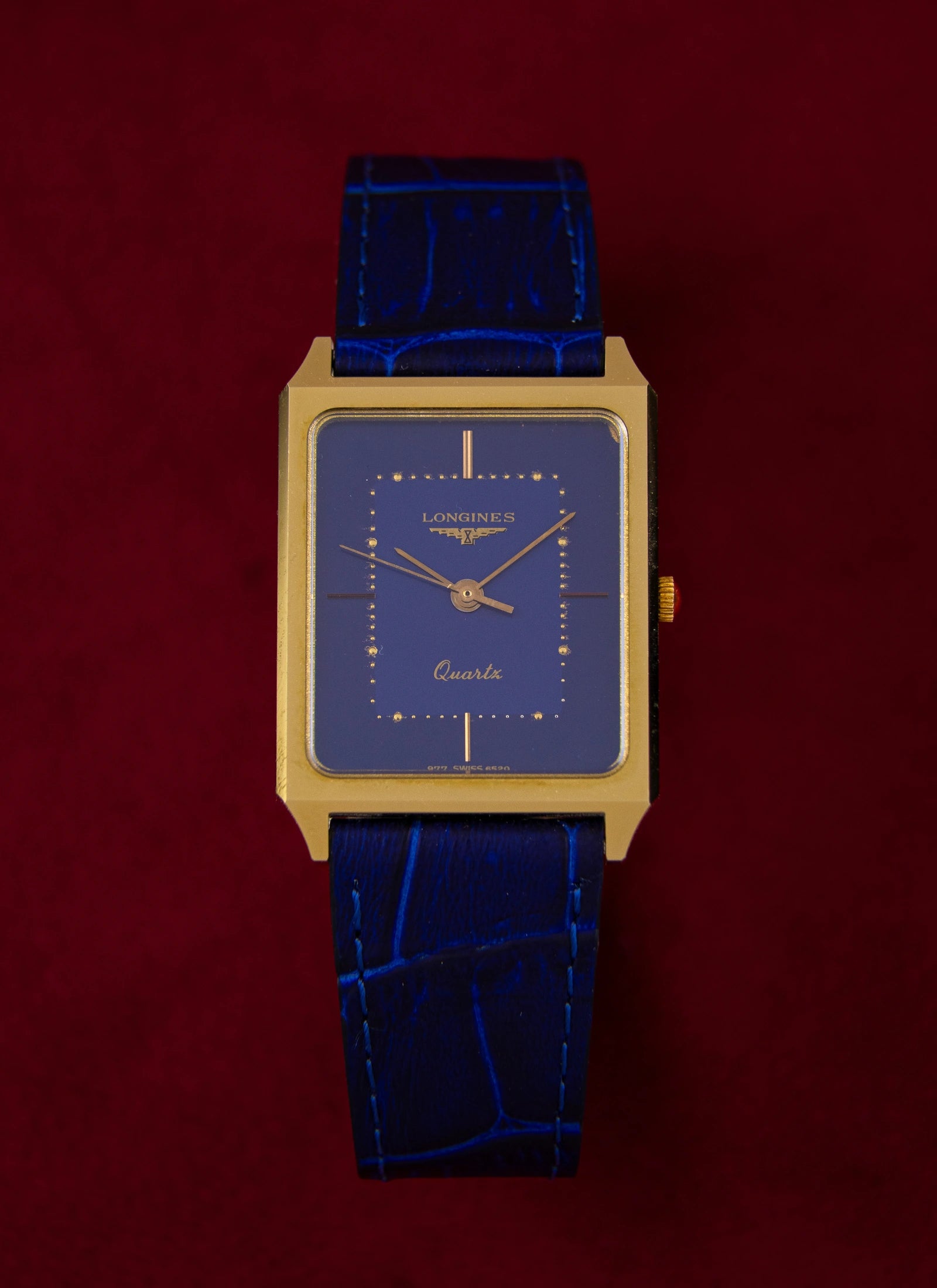 Longines Blue Dial