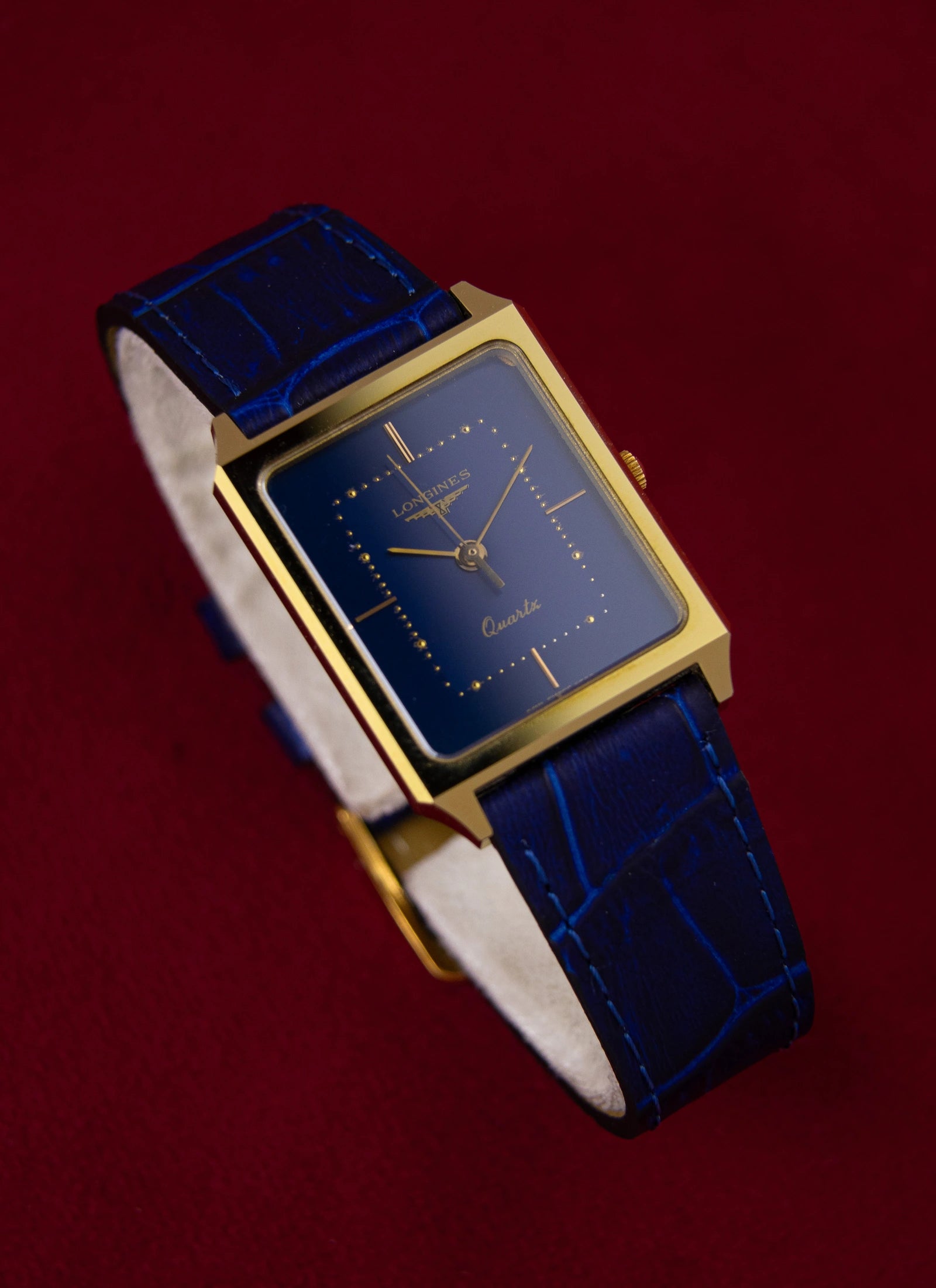Longines Blue Dial