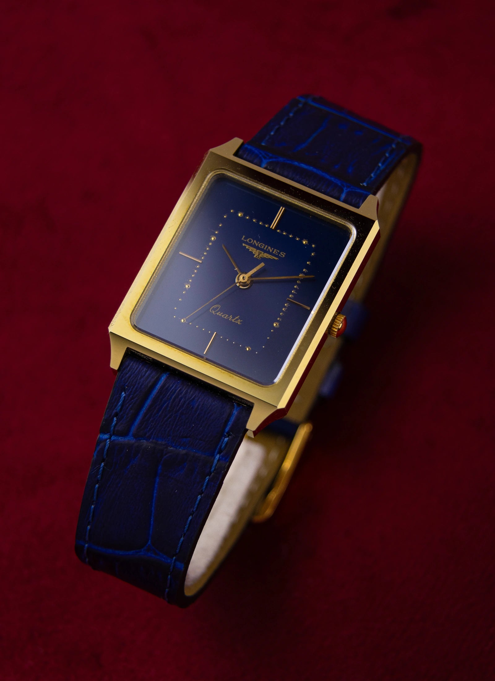 Longines Blue Dial