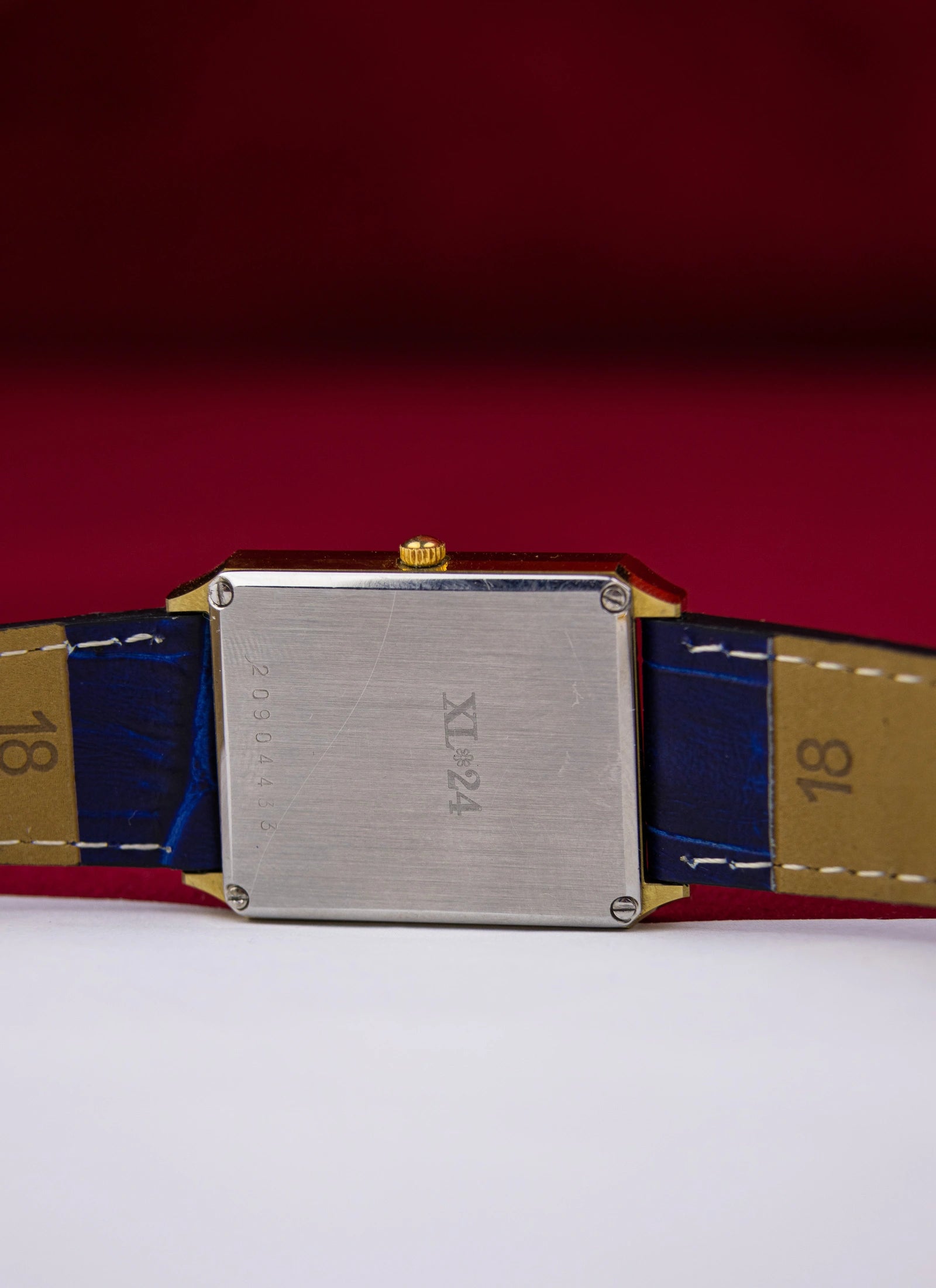 Longines Blue Dial