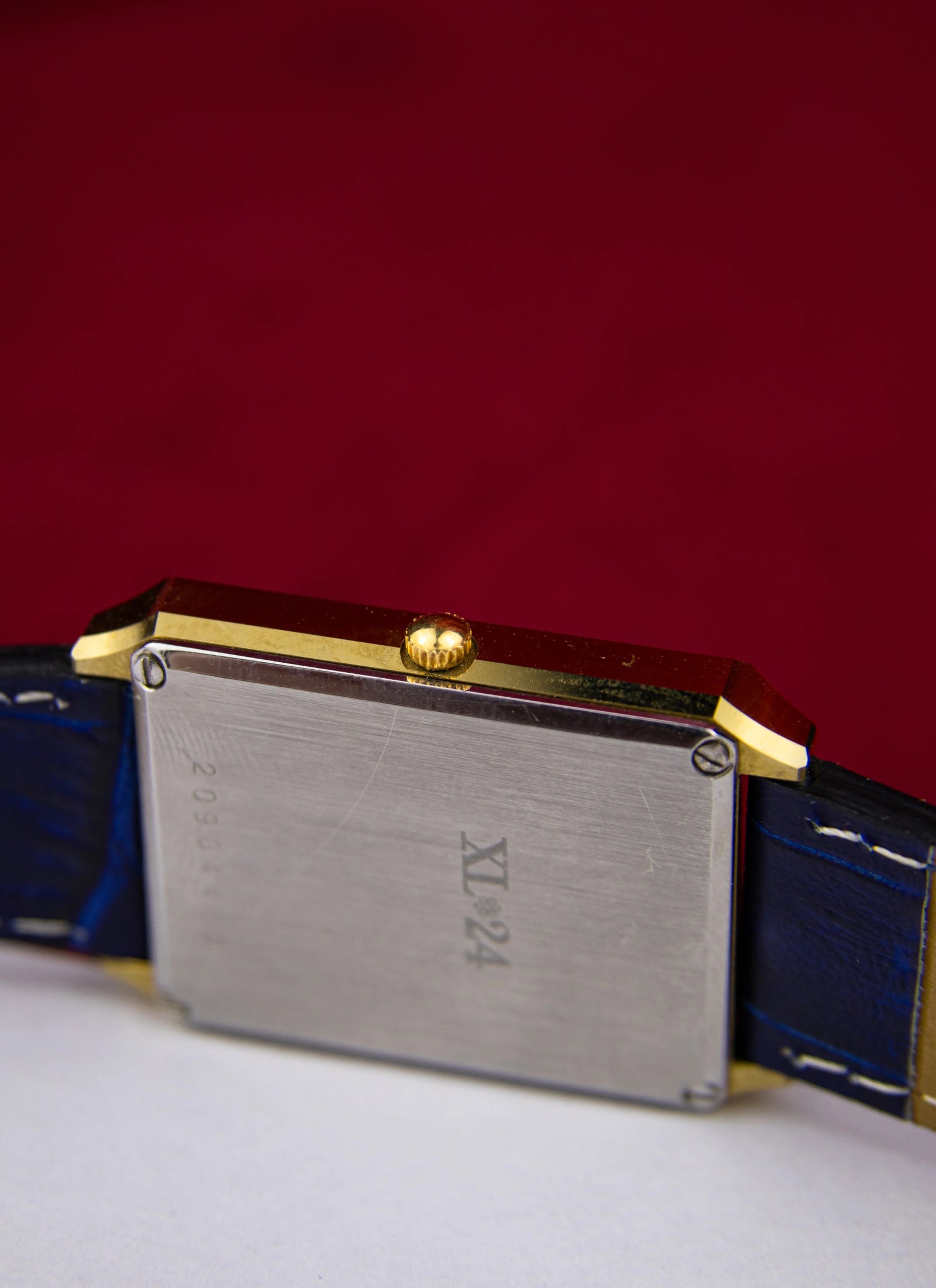 Longines Blue Dial