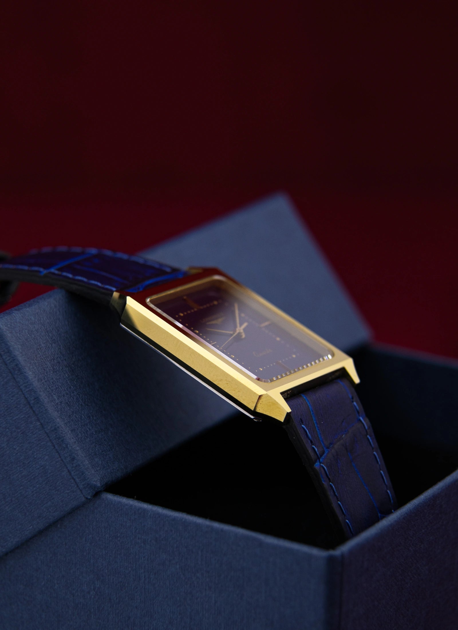 Longines Blue Dial