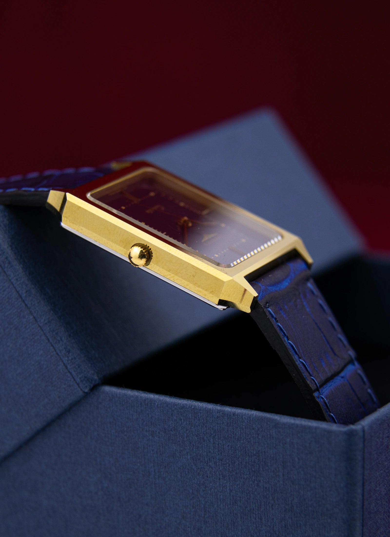 Longines Blue Dial
