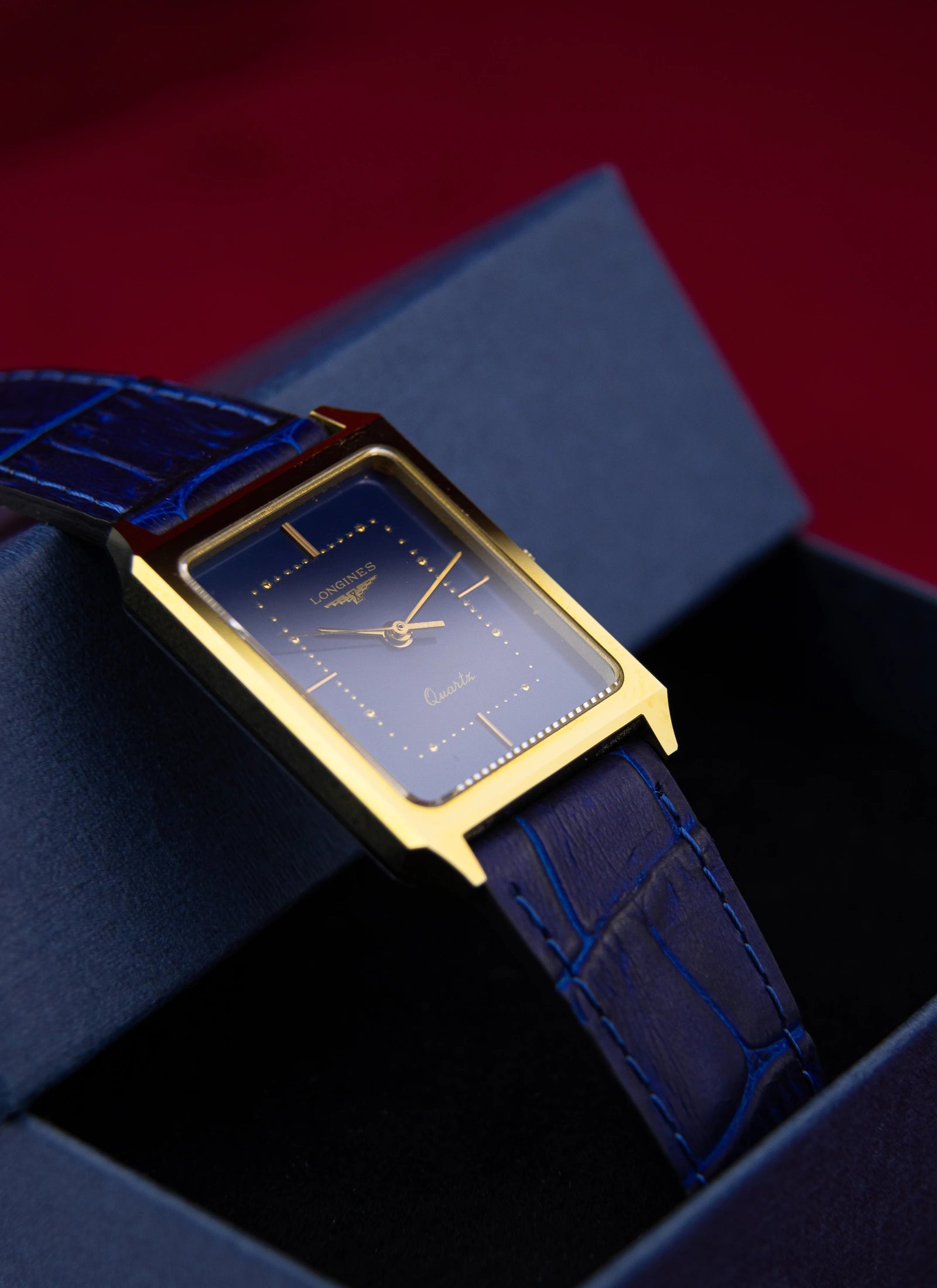 Longines Blue Dial