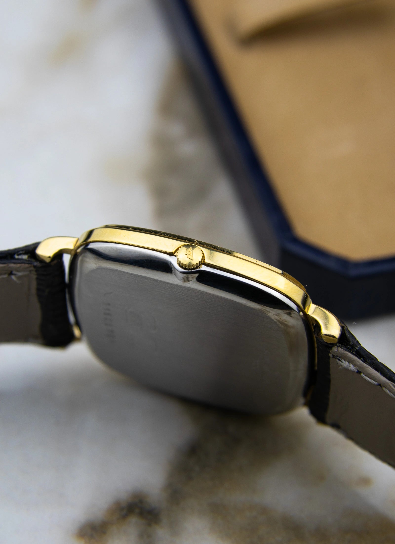 1980s Longines King Hussein Quartz NOS/MINT