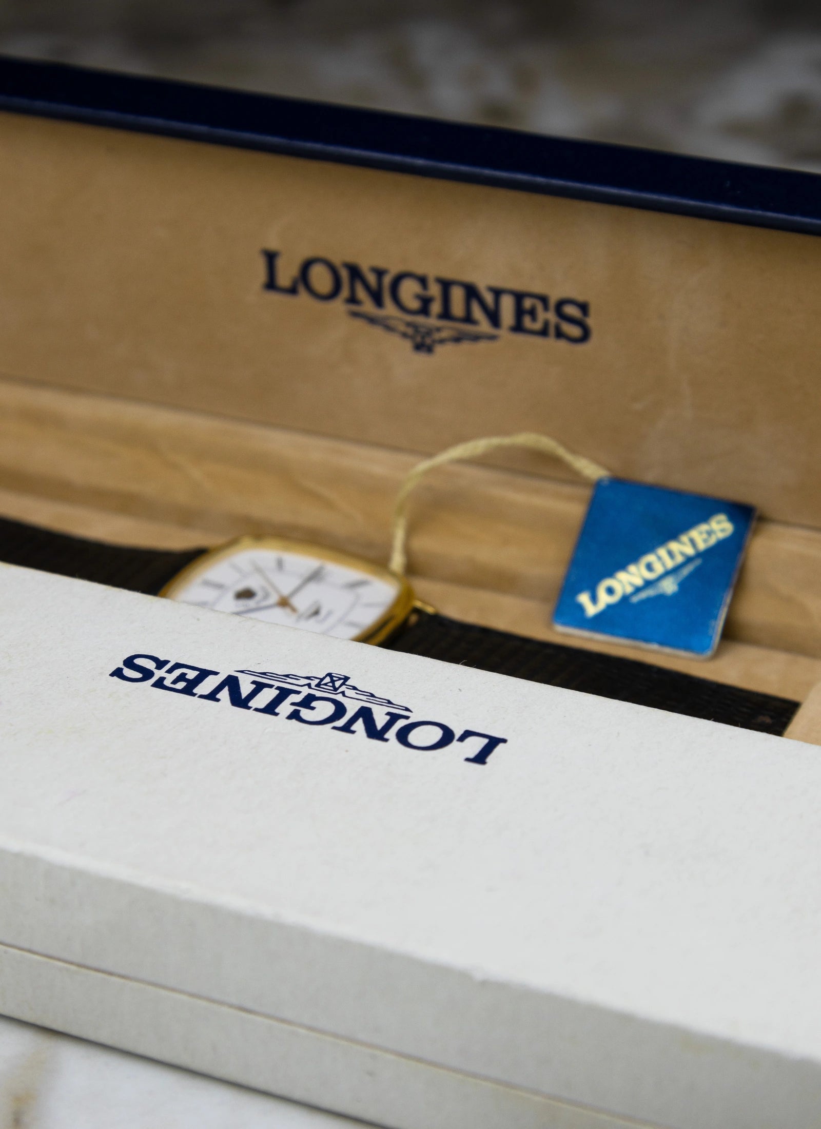1980s Longines King Hussein Quartz NOS/MINT