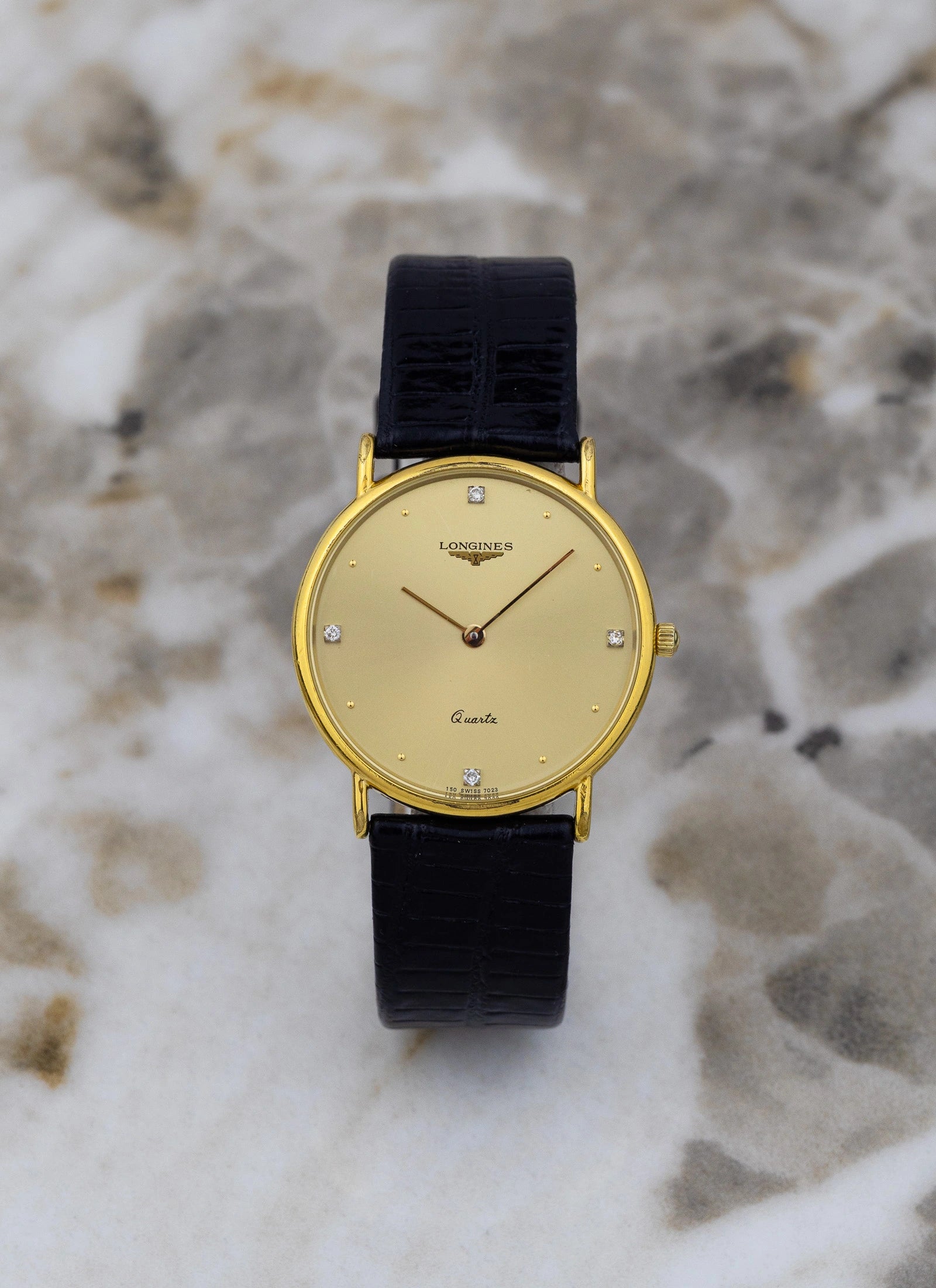 1990s Longines Diamonds 6960 cal. L150.5