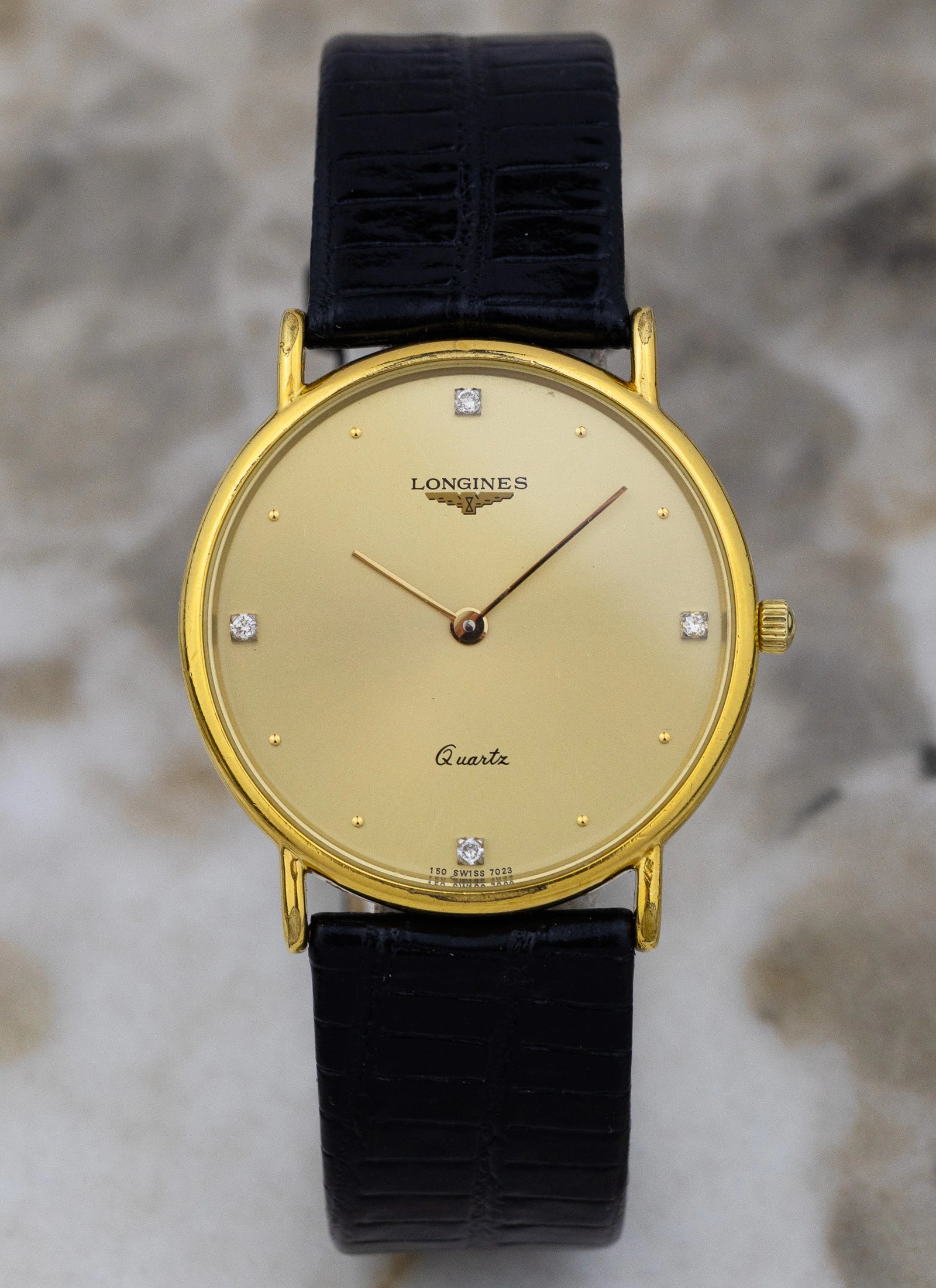 1990s Longines Diamonds 6960 cal. L150.5