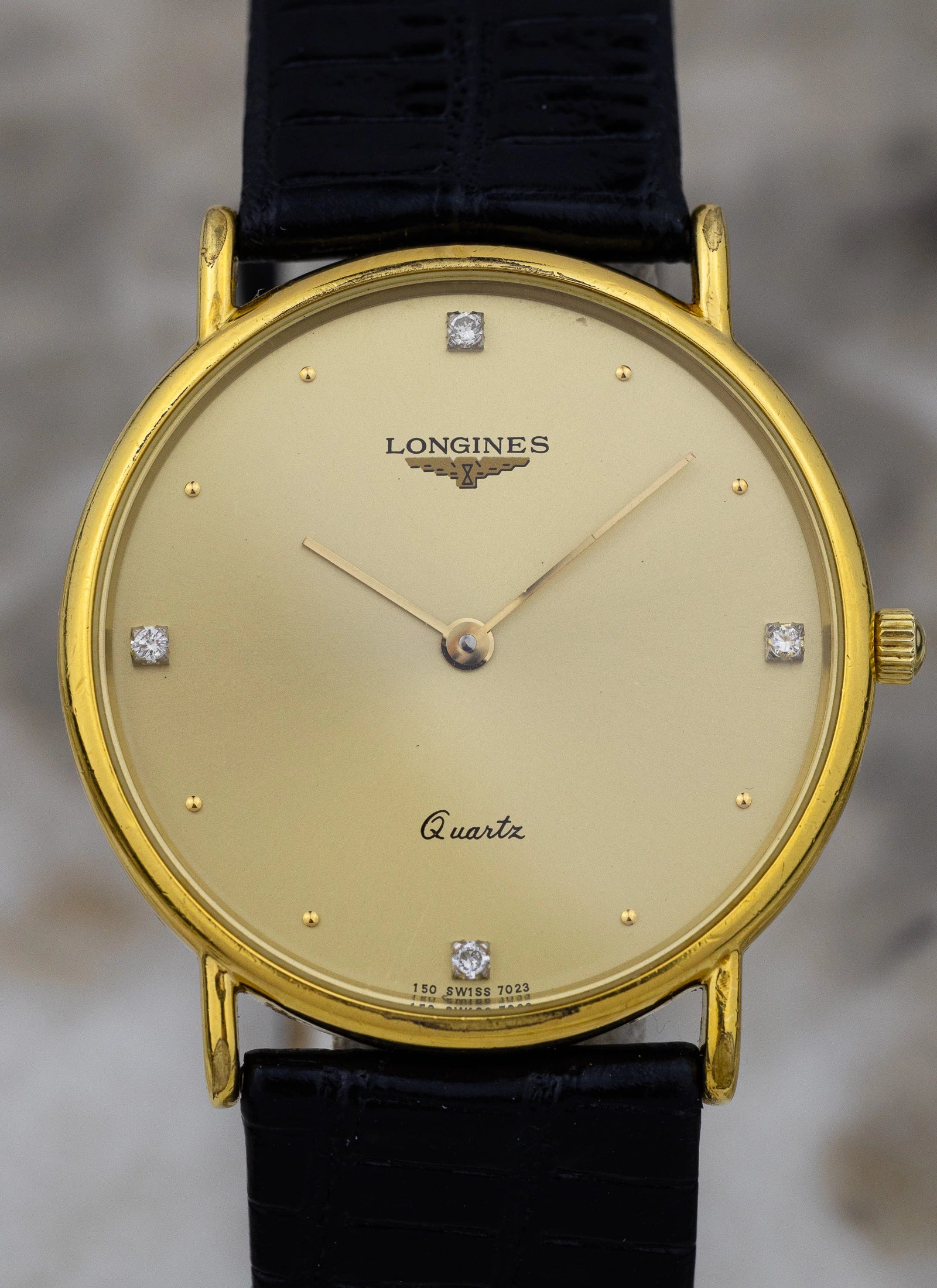 1990s Longines Diamonds 6960 cal. L150.5