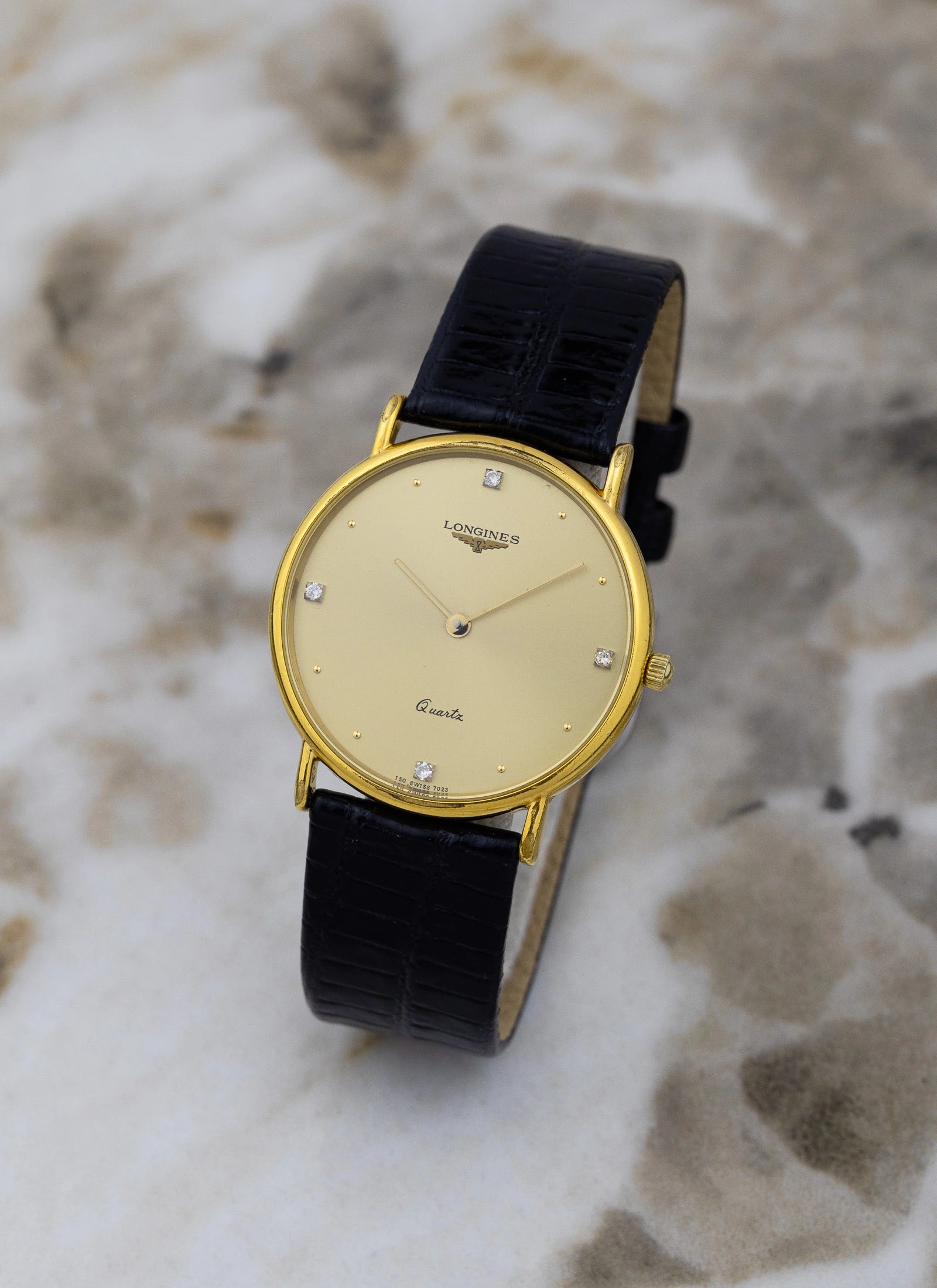 1990s Longines Diamonds 6960 cal. L150.5