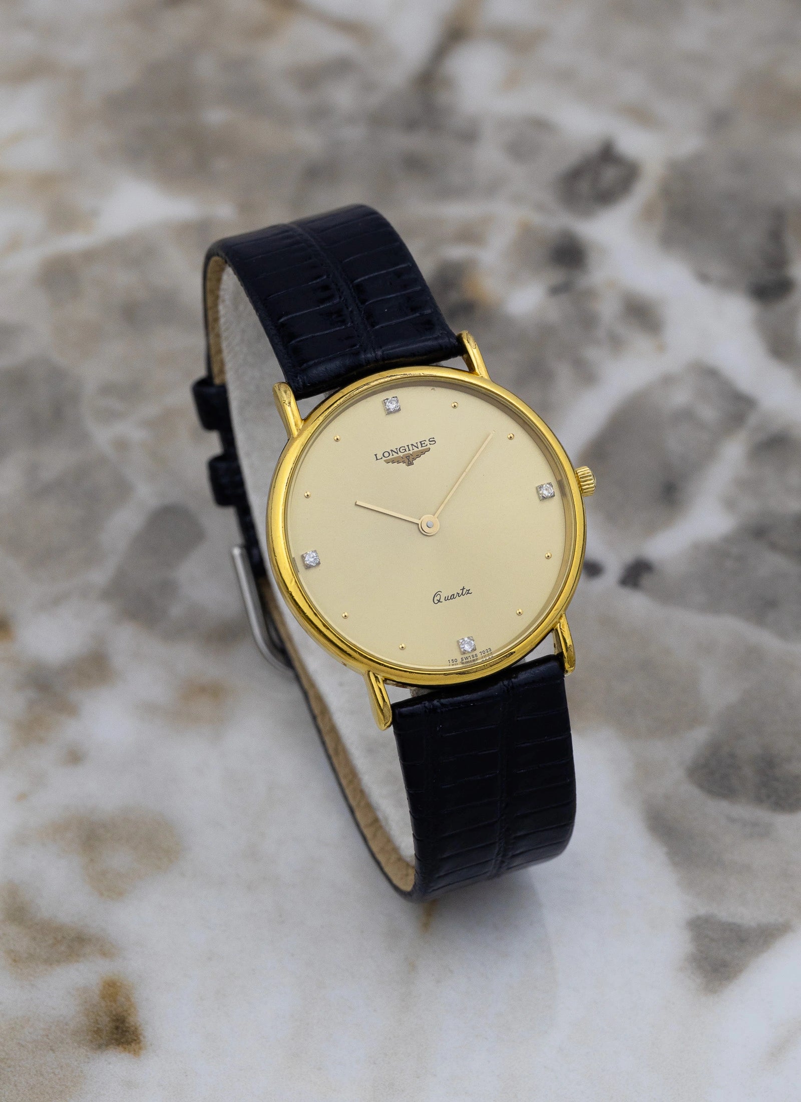 1990s Longines Diamonds 6960 cal. L150.5