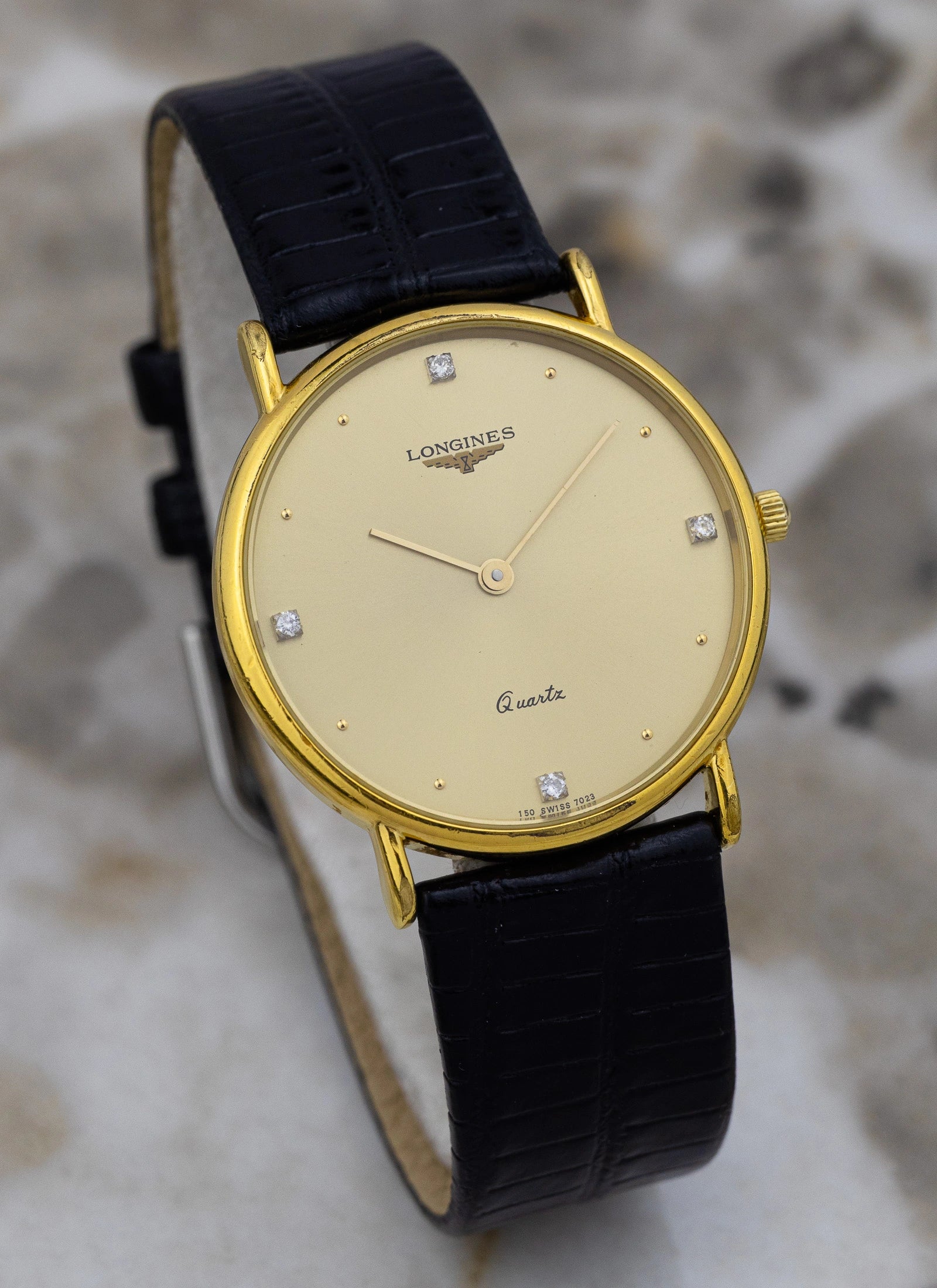 1990s Longines Diamonds 6960 cal. L150.5