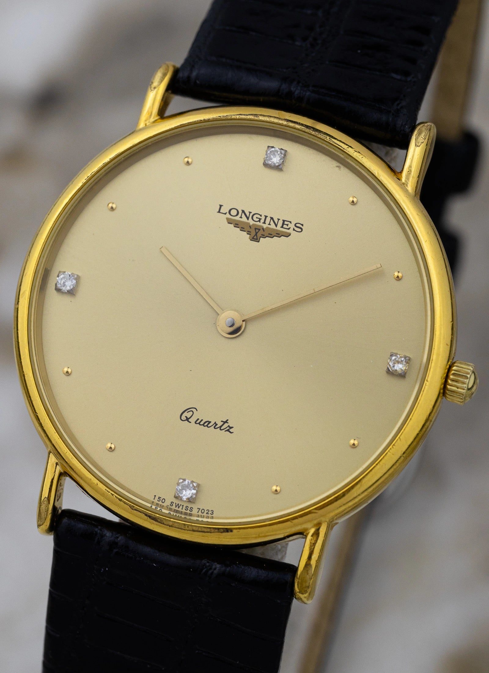 1990s Longines Diamonds 6960 cal. L150.5