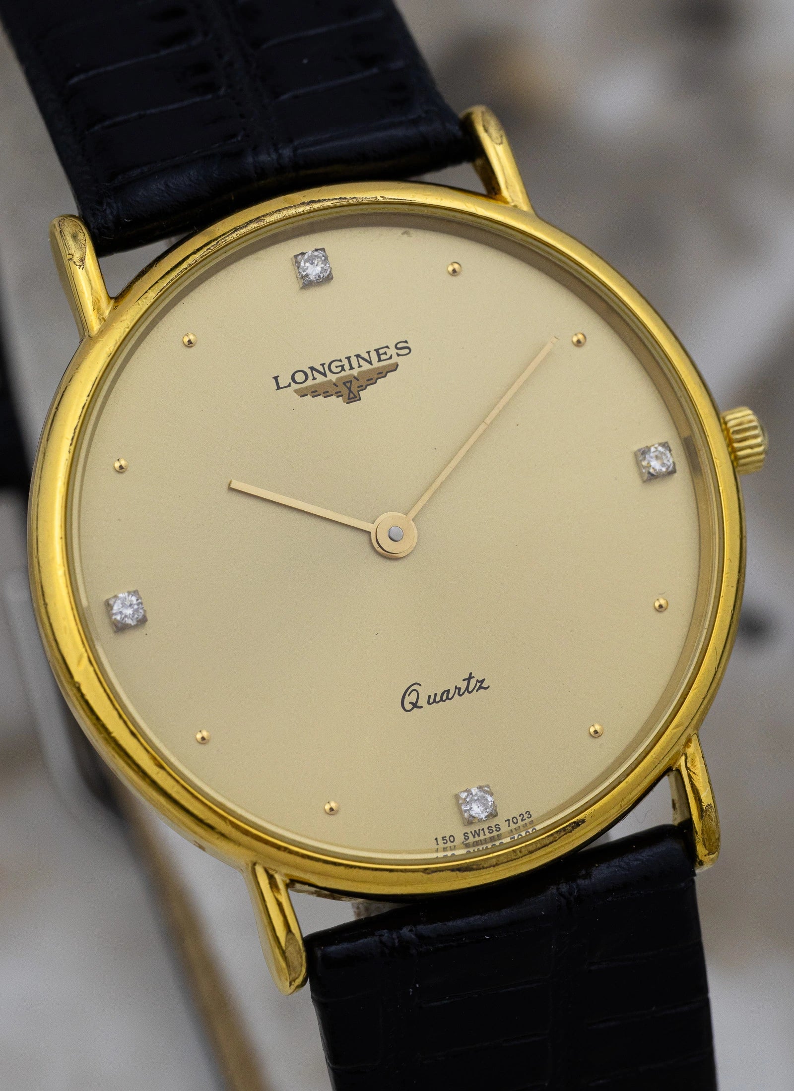 1990s Longines Diamonds 6960 cal. L150.5