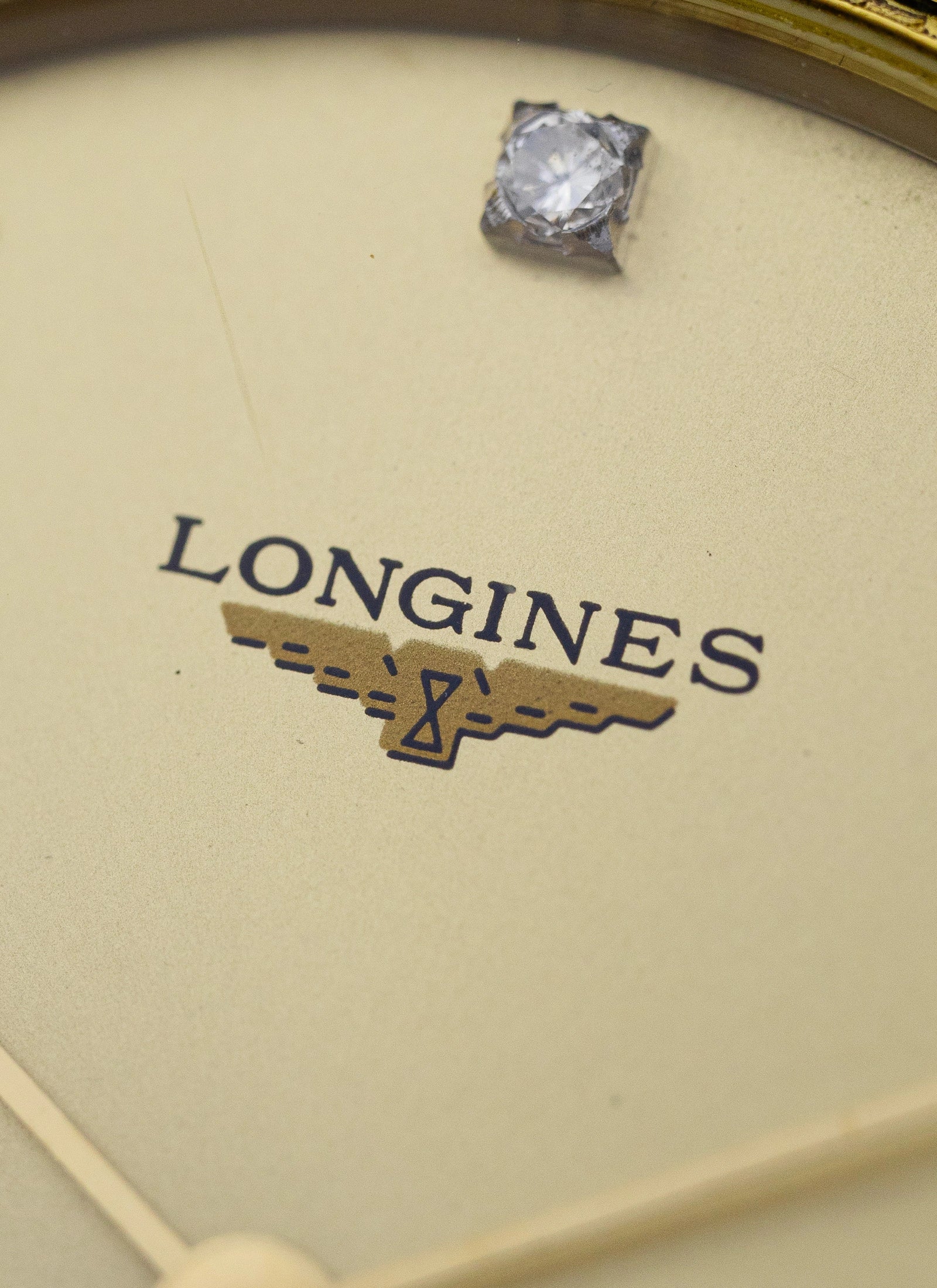 1990s Longines Diamonds 6960 cal. L150.5