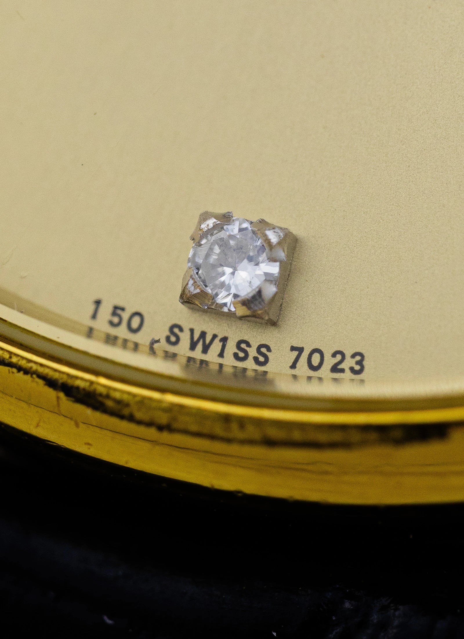 1990s Longines Diamonds 6960 cal. L150.5