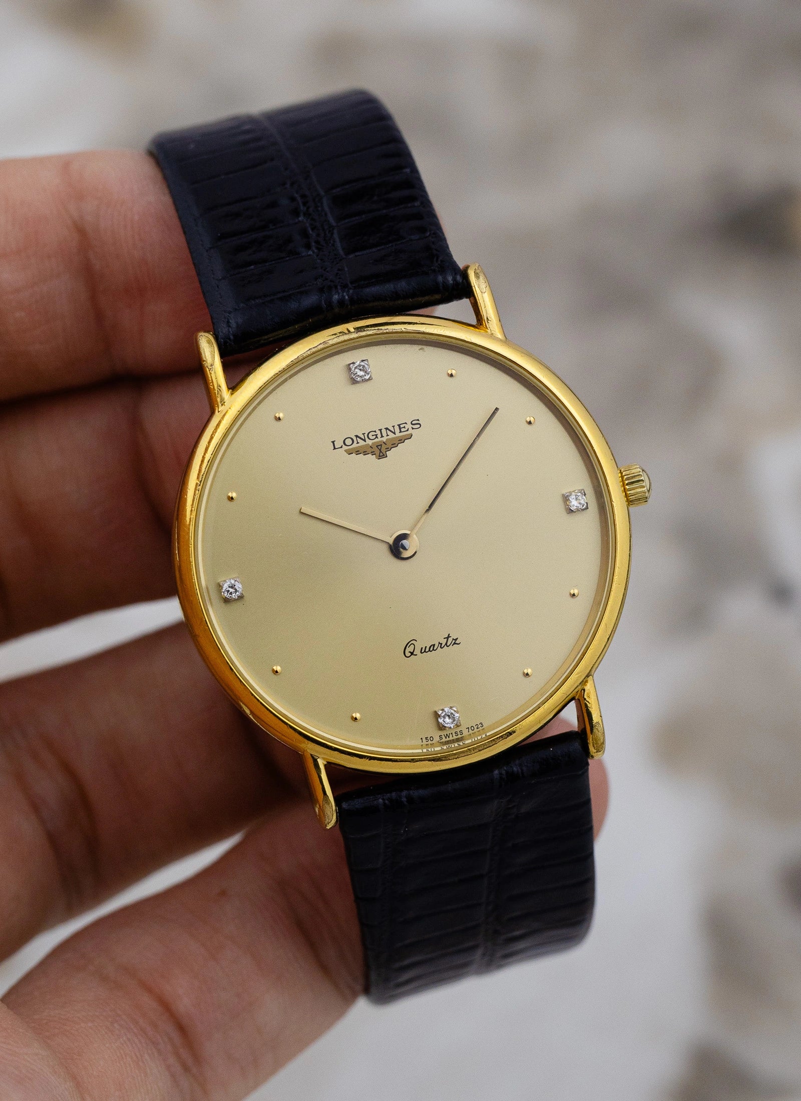 1990s Longines Diamonds 6960 cal. L150.5