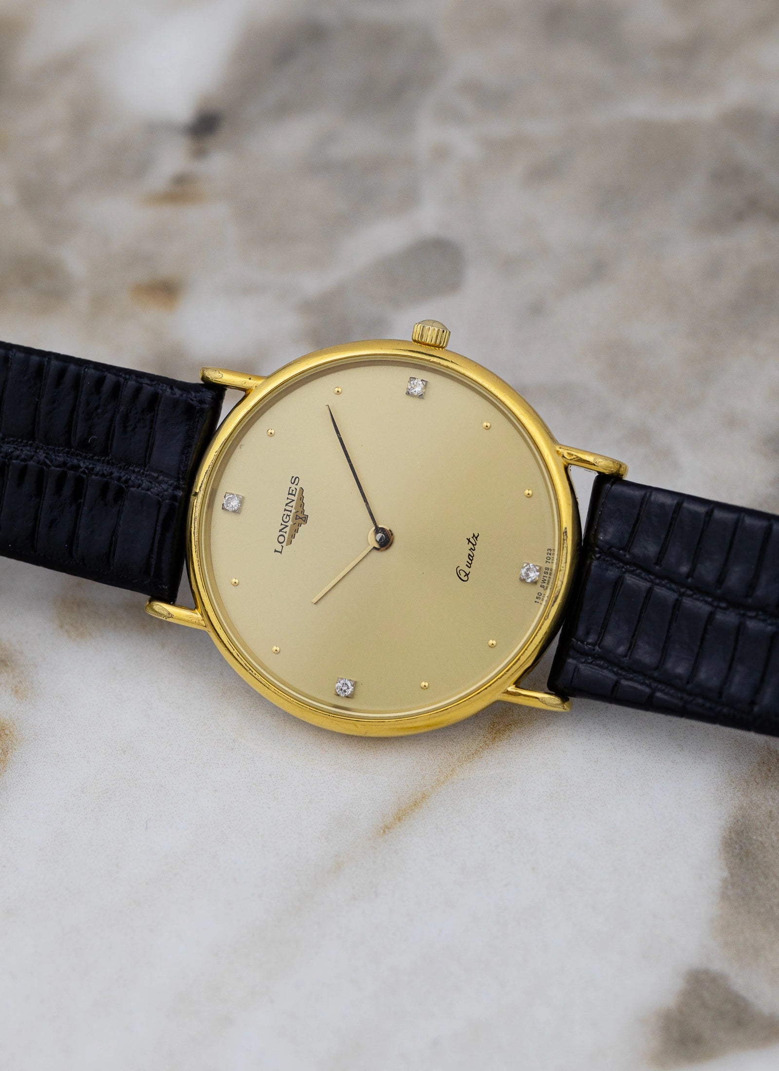1990s Longines Diamonds 6960 cal. L150.5