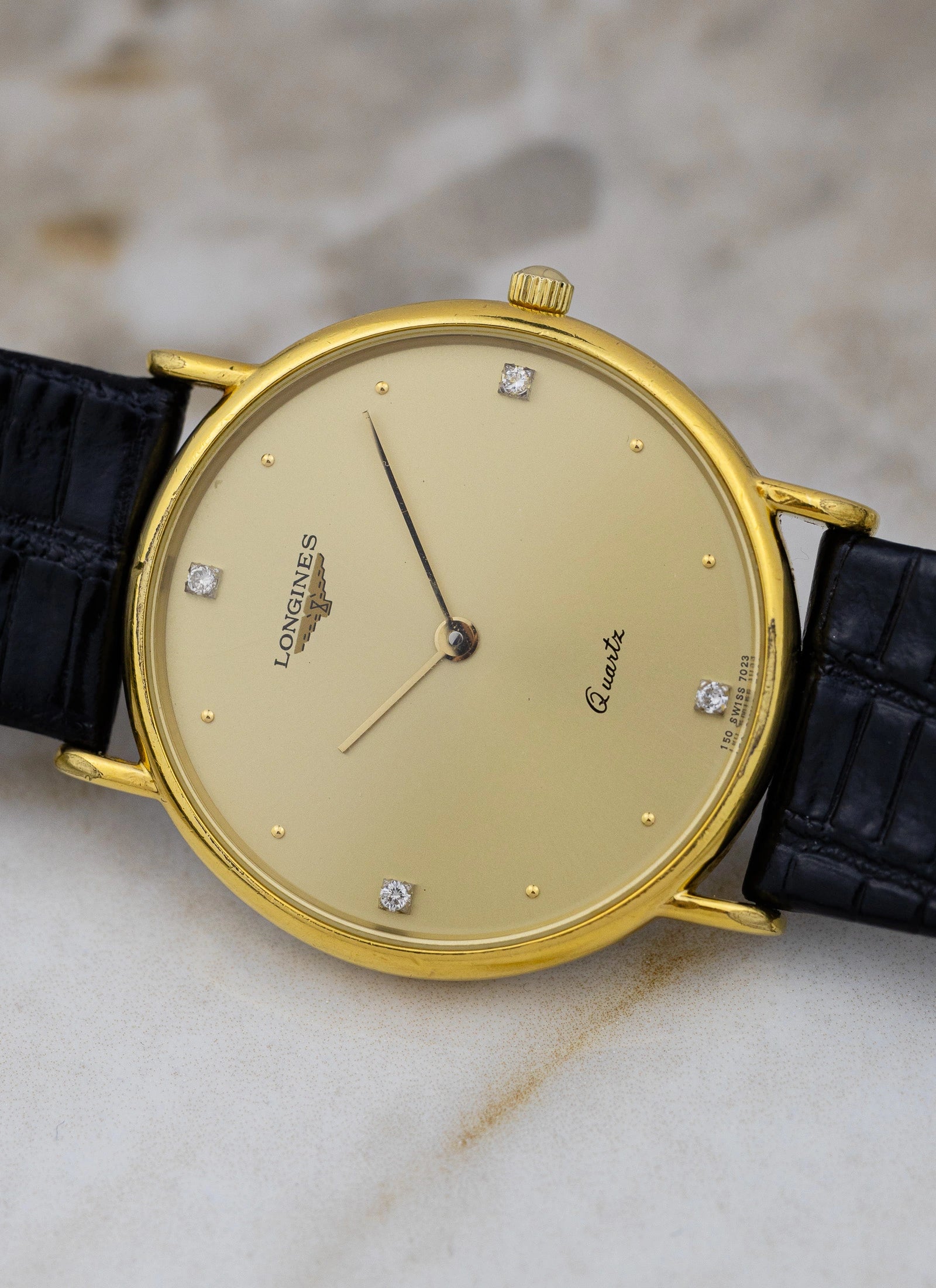 1990s Longines Diamonds 6960 cal. L150.5
