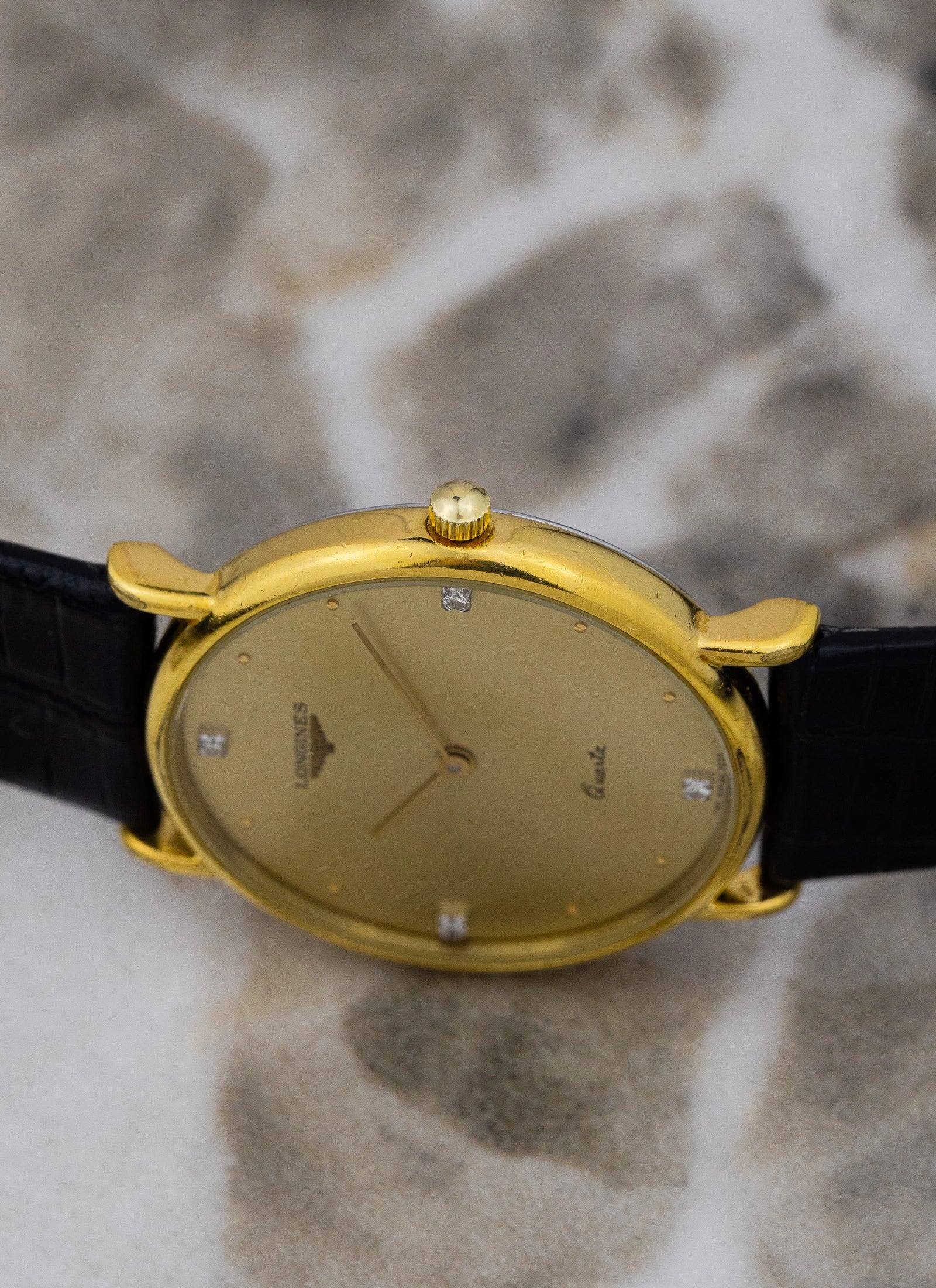 1990s Longines Diamonds 6960 cal. L150.5