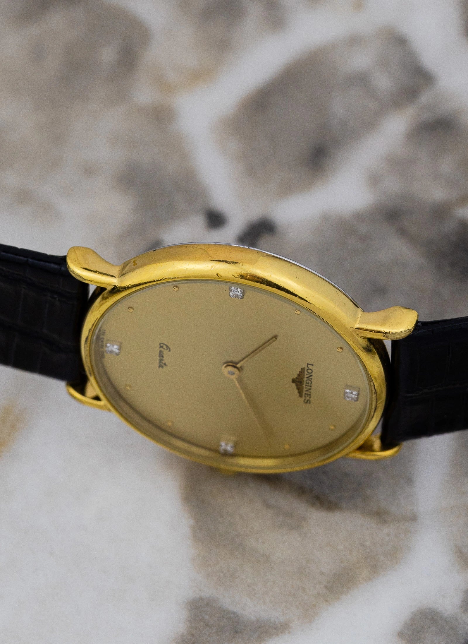 1990s Longines Diamonds 6960 cal. L150.5