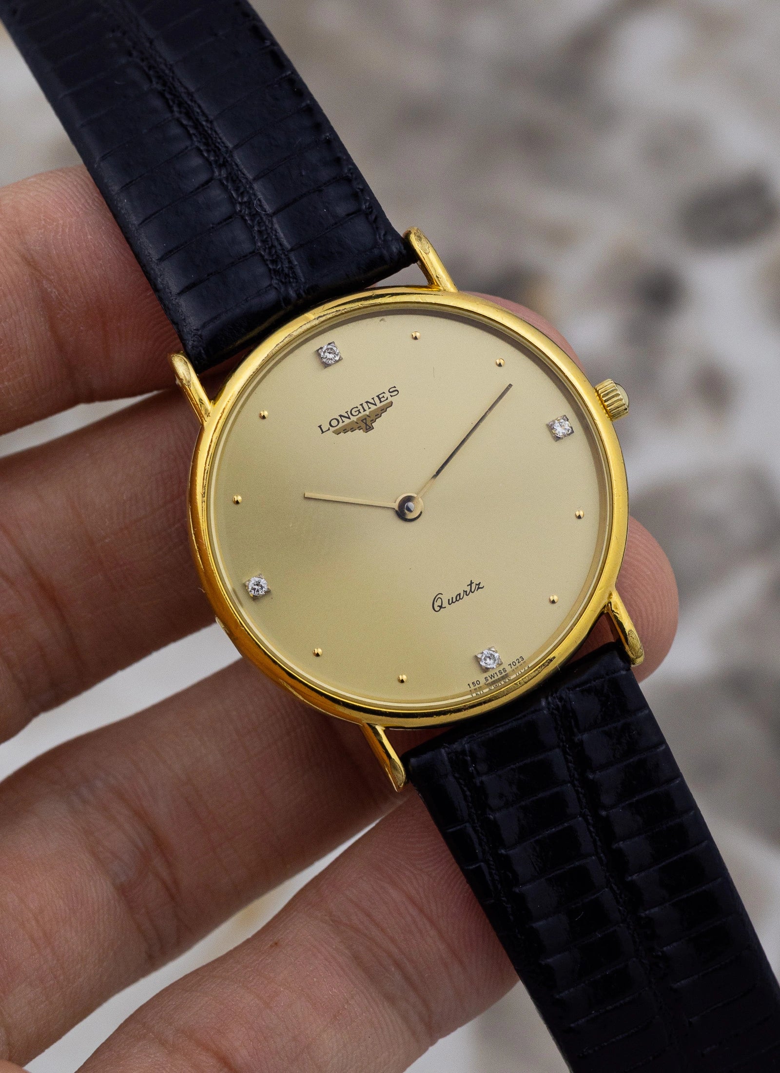 1990s Longines Diamonds 6960 cal. L150.5
