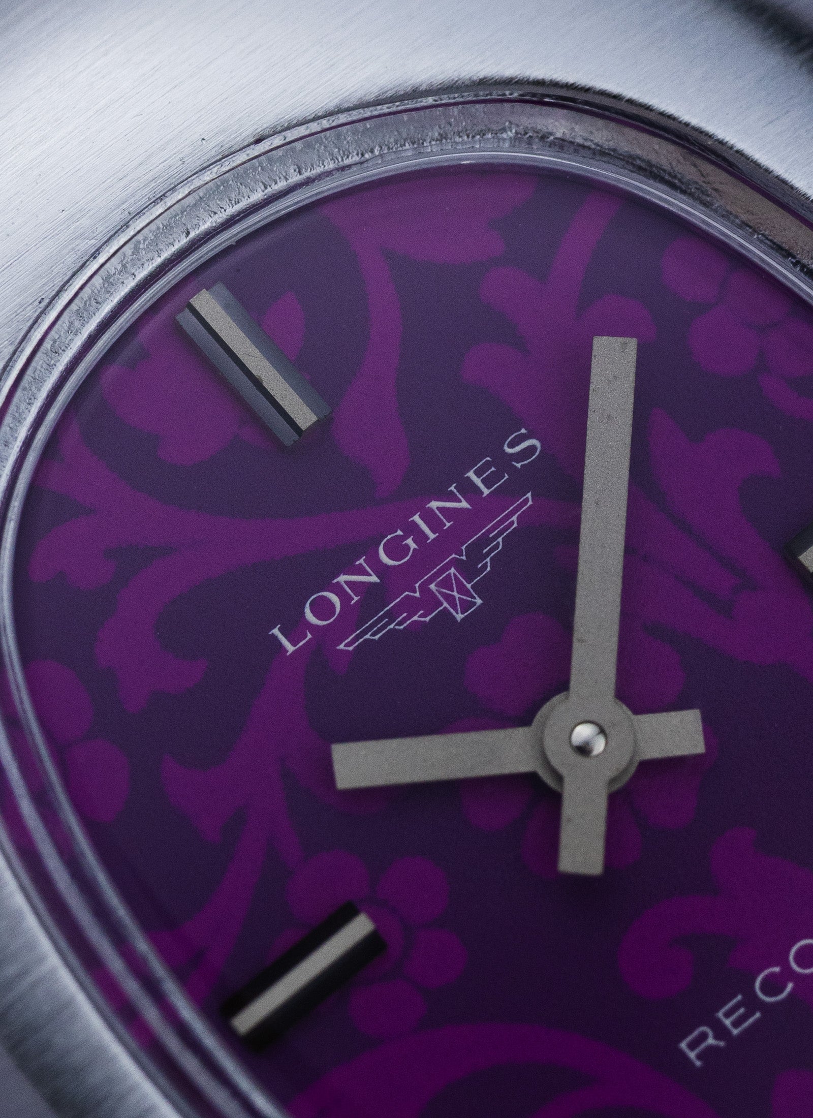 1970s Longines Record NOS Box