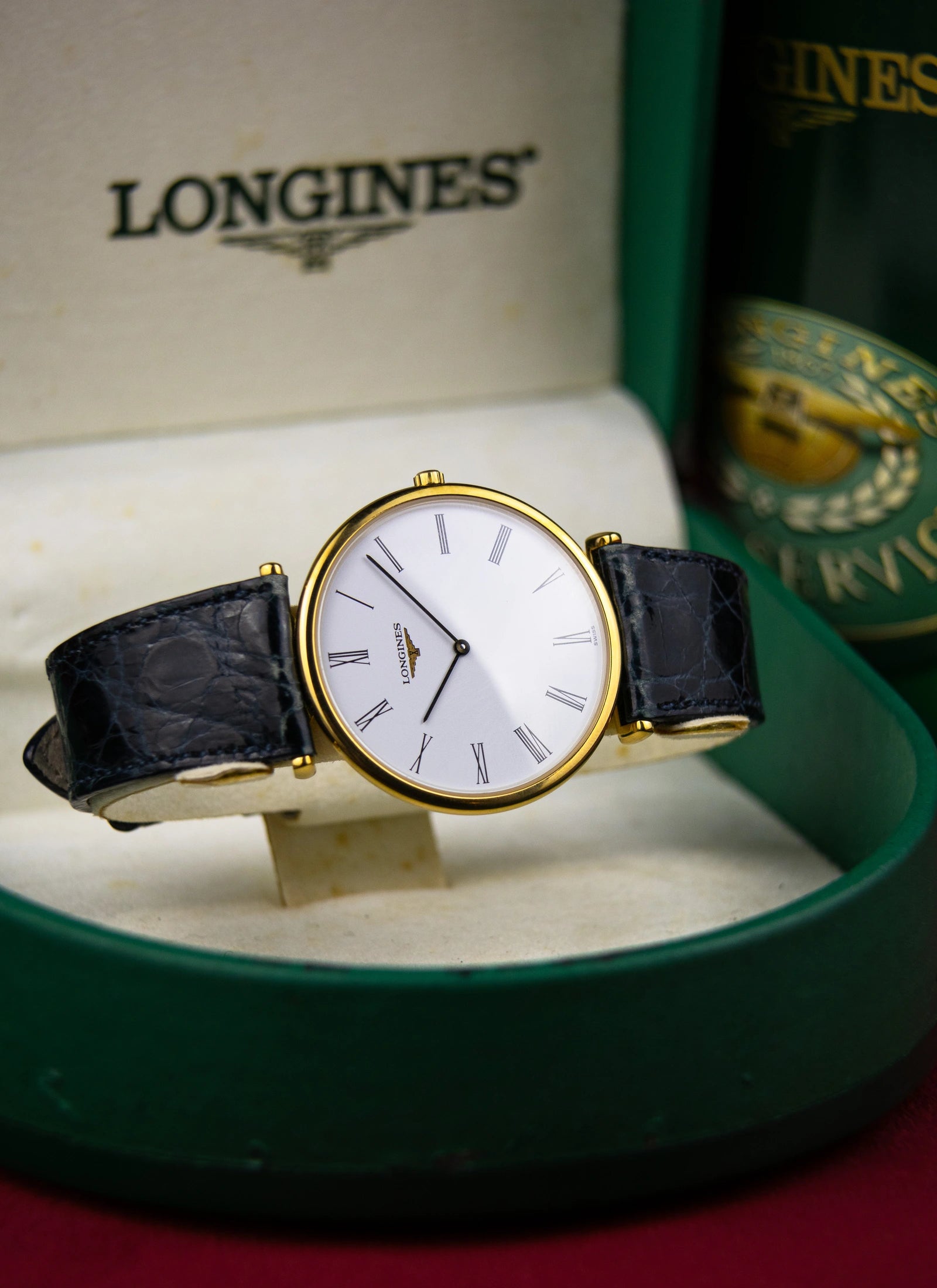 Longines La Grande Classique Full Set L4.635.2
