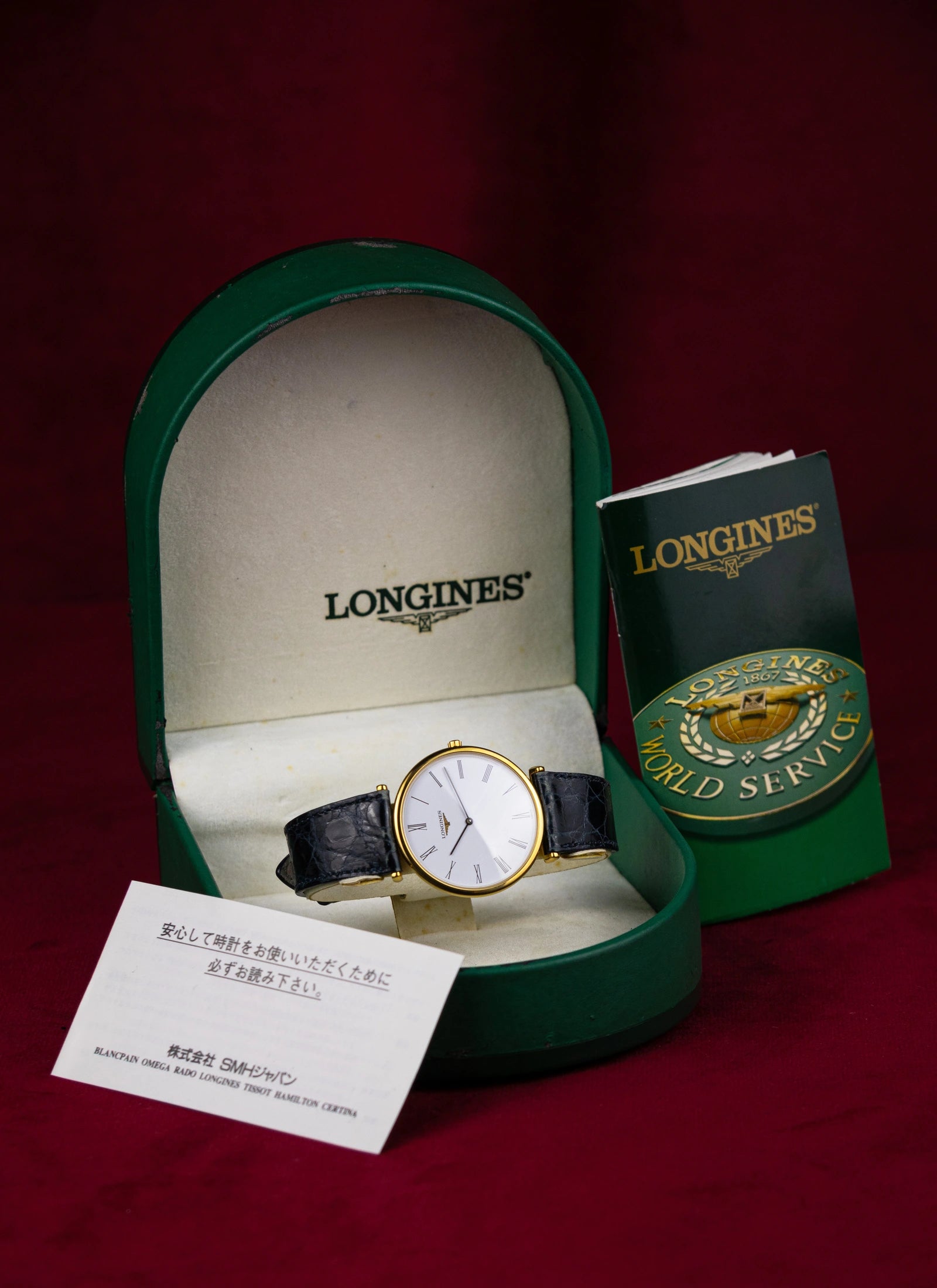 Longines La Grande Classique Full Set L4.635.2