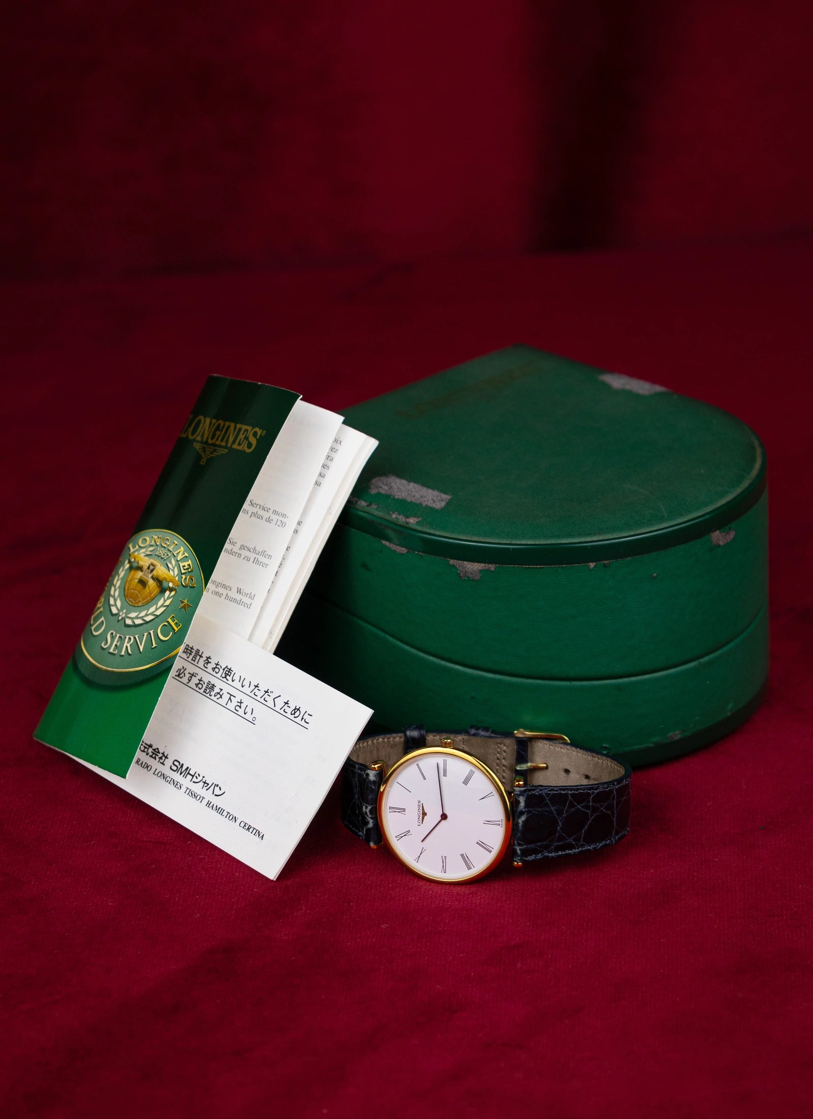 Longines La Grande Classique Full Set L4.635.2