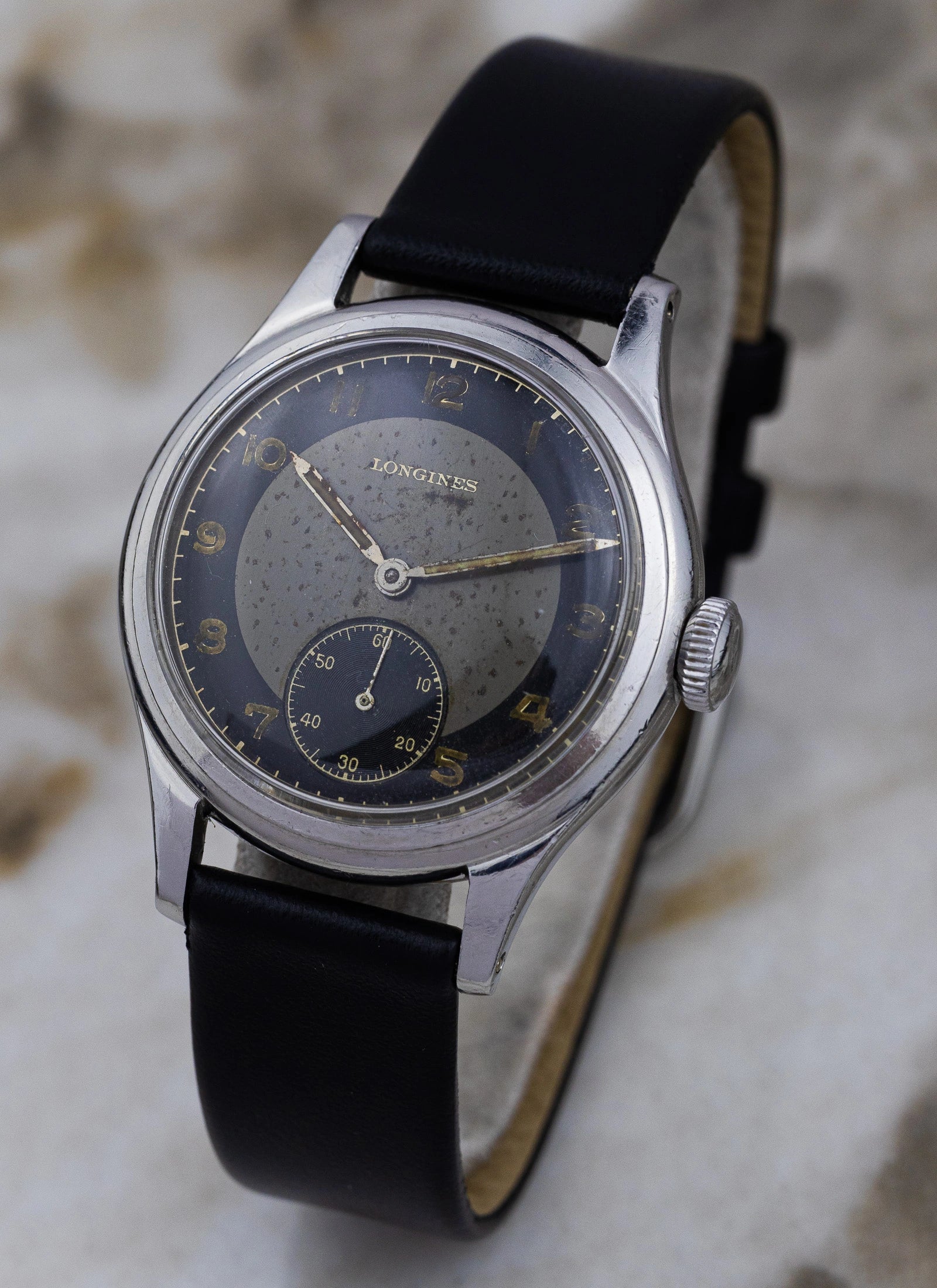 1944 Longines Sei Tacche 12.68Z