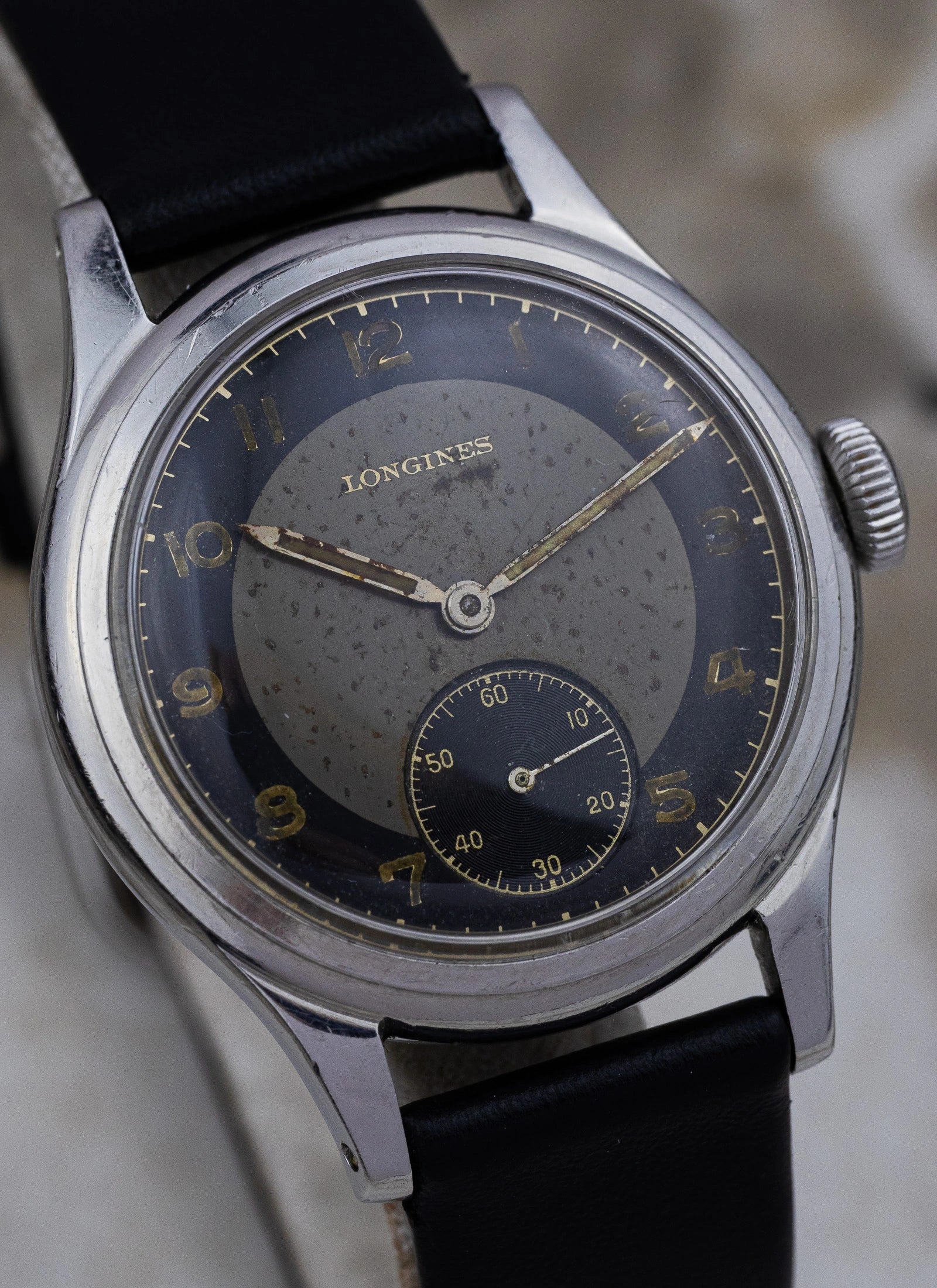 1944 Longines Sei Tacche 12.68Z