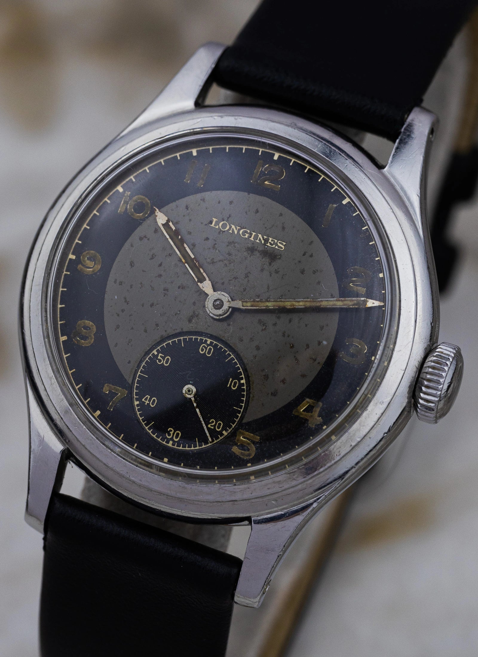 1944 Longines Sei Tacche 12.68Z