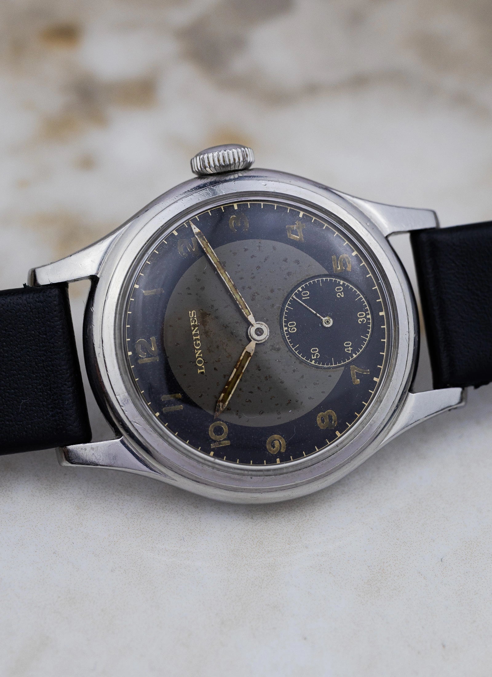 1944 Longines Sei Tacche 12.68Z