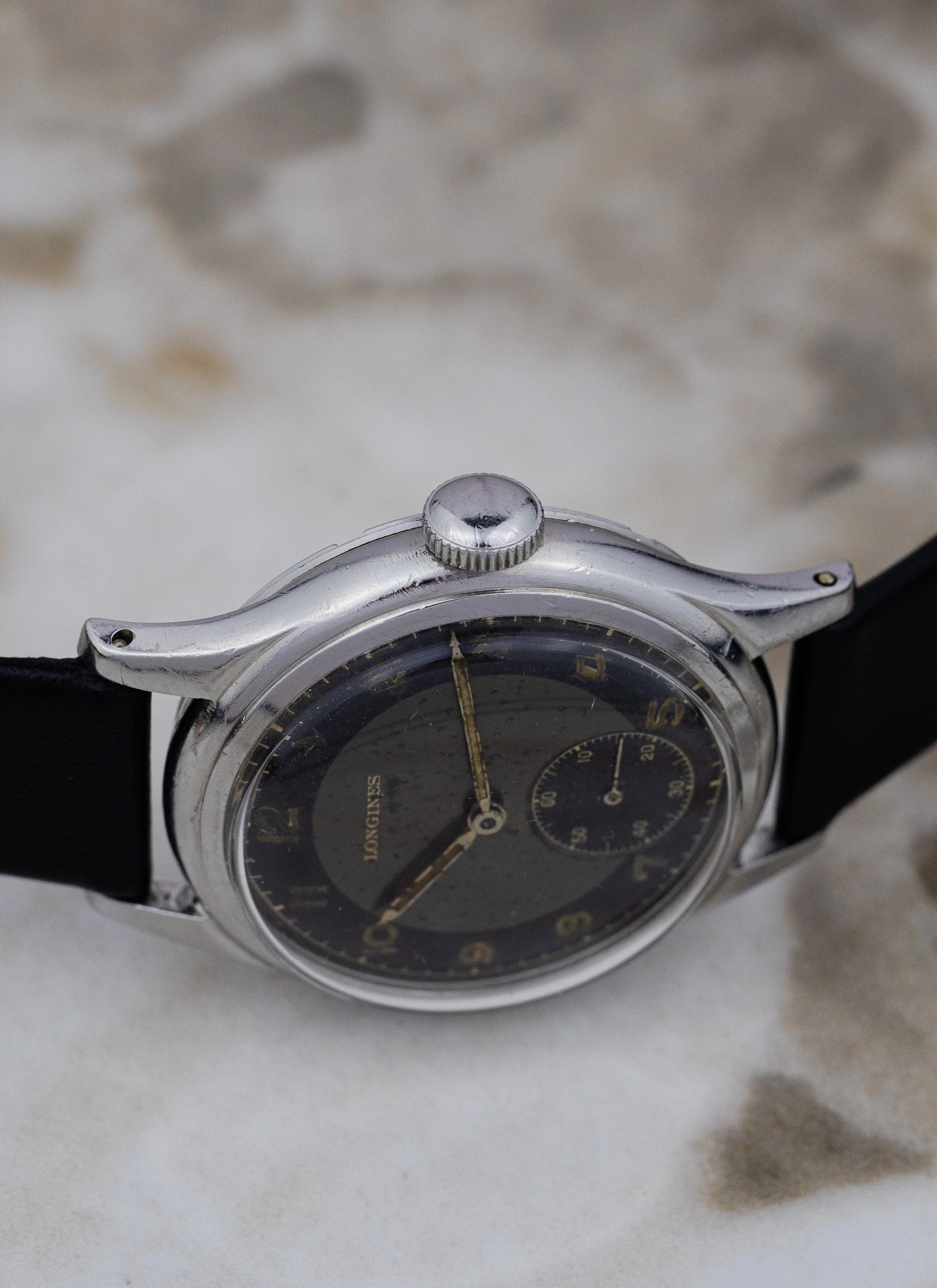 1944 Longines Sei Tacche 12.68Z