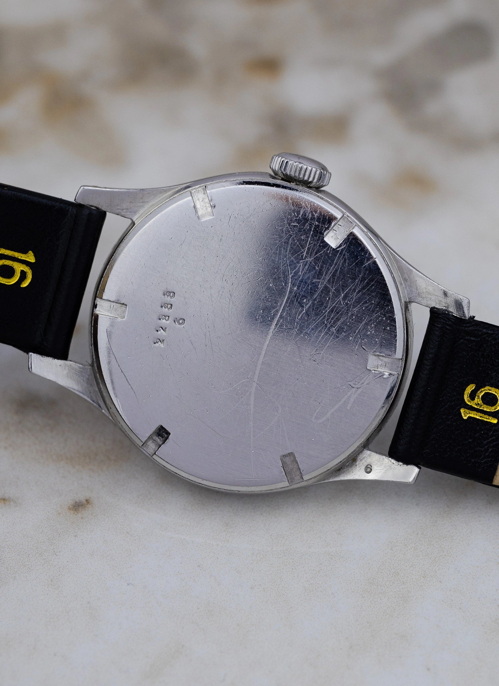 1944 Longines Sei Tacche 12.68Z