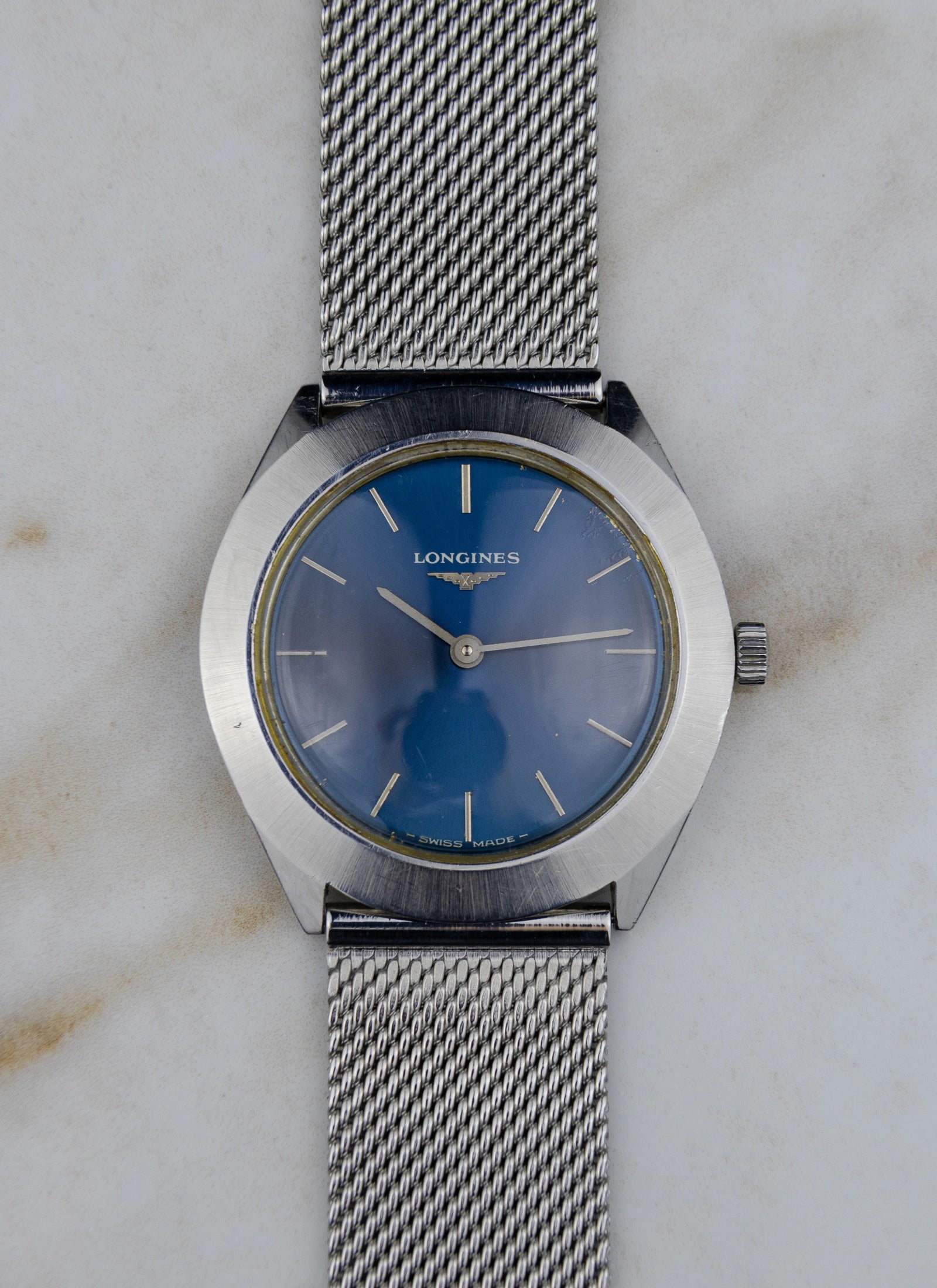 1970s Longines UFO Disco Volante 3000 cal. L847.3
