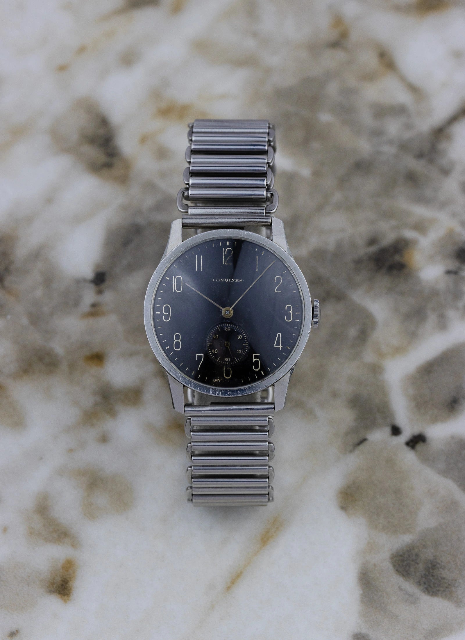 1941 Longines Sub Second WW2 21624 6