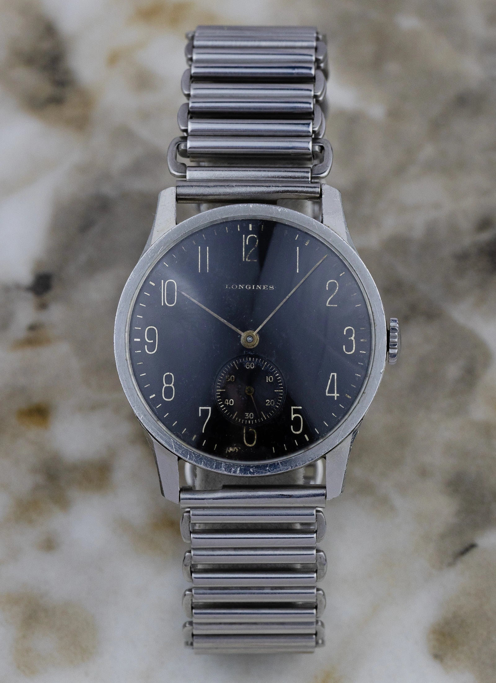 1941 Longines Sub Second WW2 21624 6