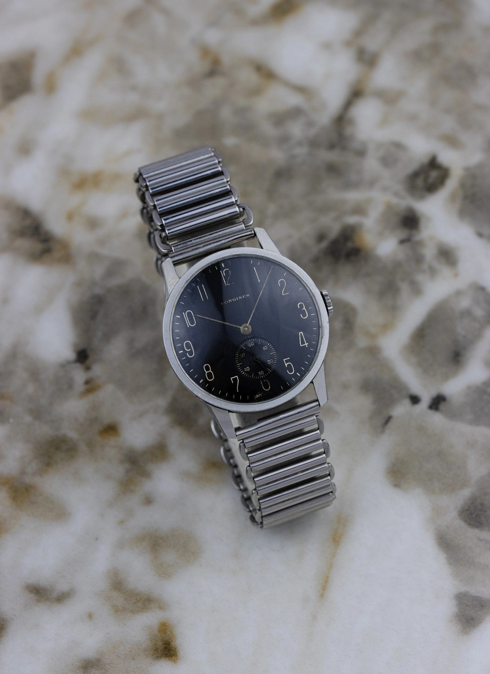 1941 Longines Sub Second WW2 21624 6